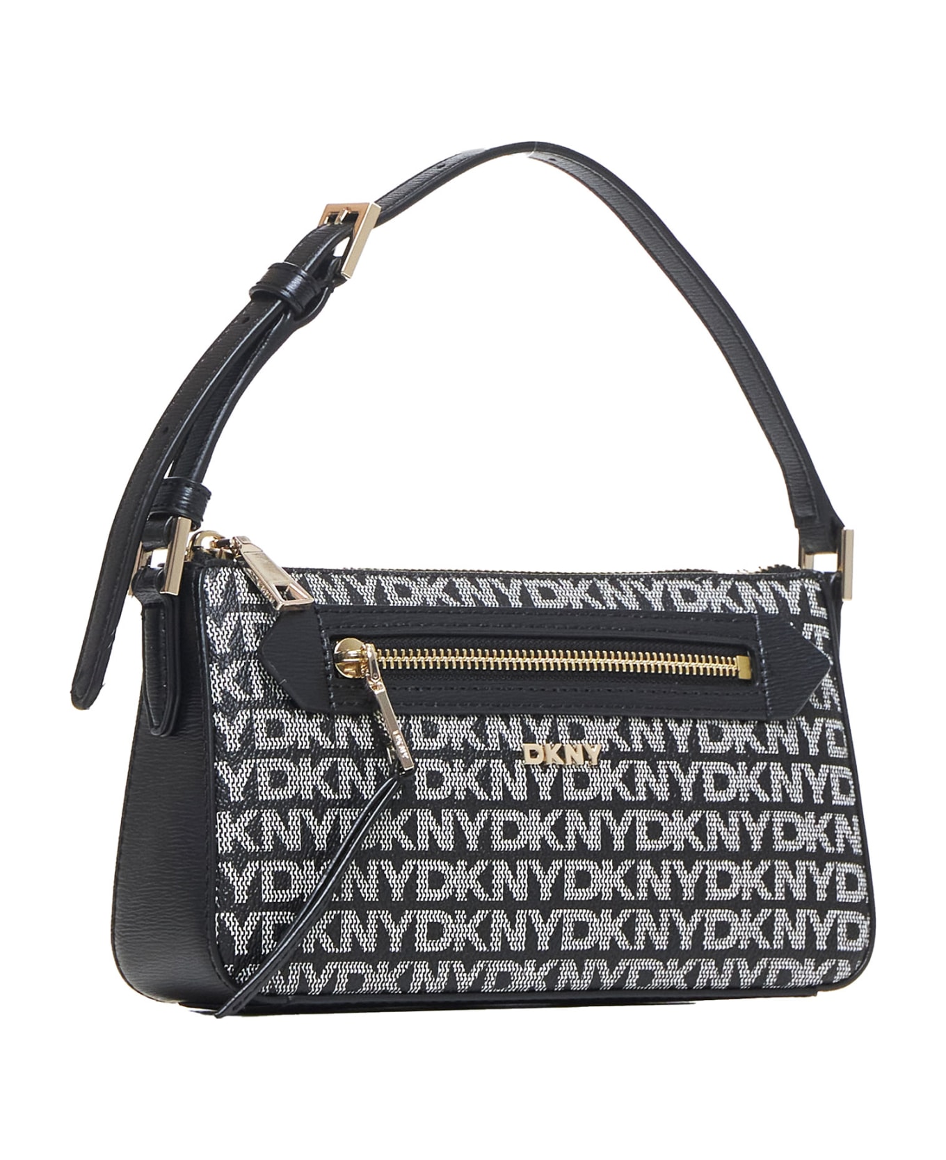 DKNY Shoulder Bag - Black logo black