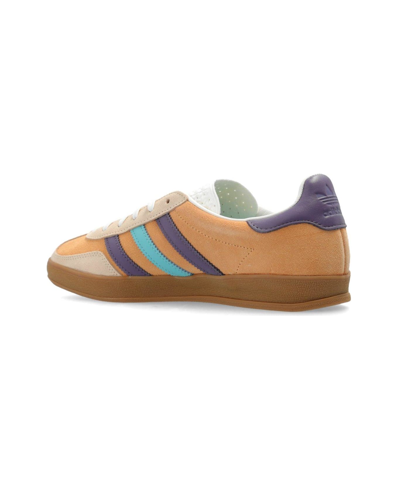 Adidas Originals Gazelle Lace-up Sneakers - Orange