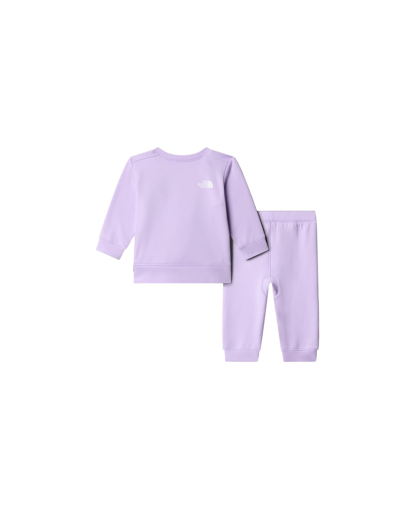 The North Face Jersey Set With Pants "lite" - LILAC