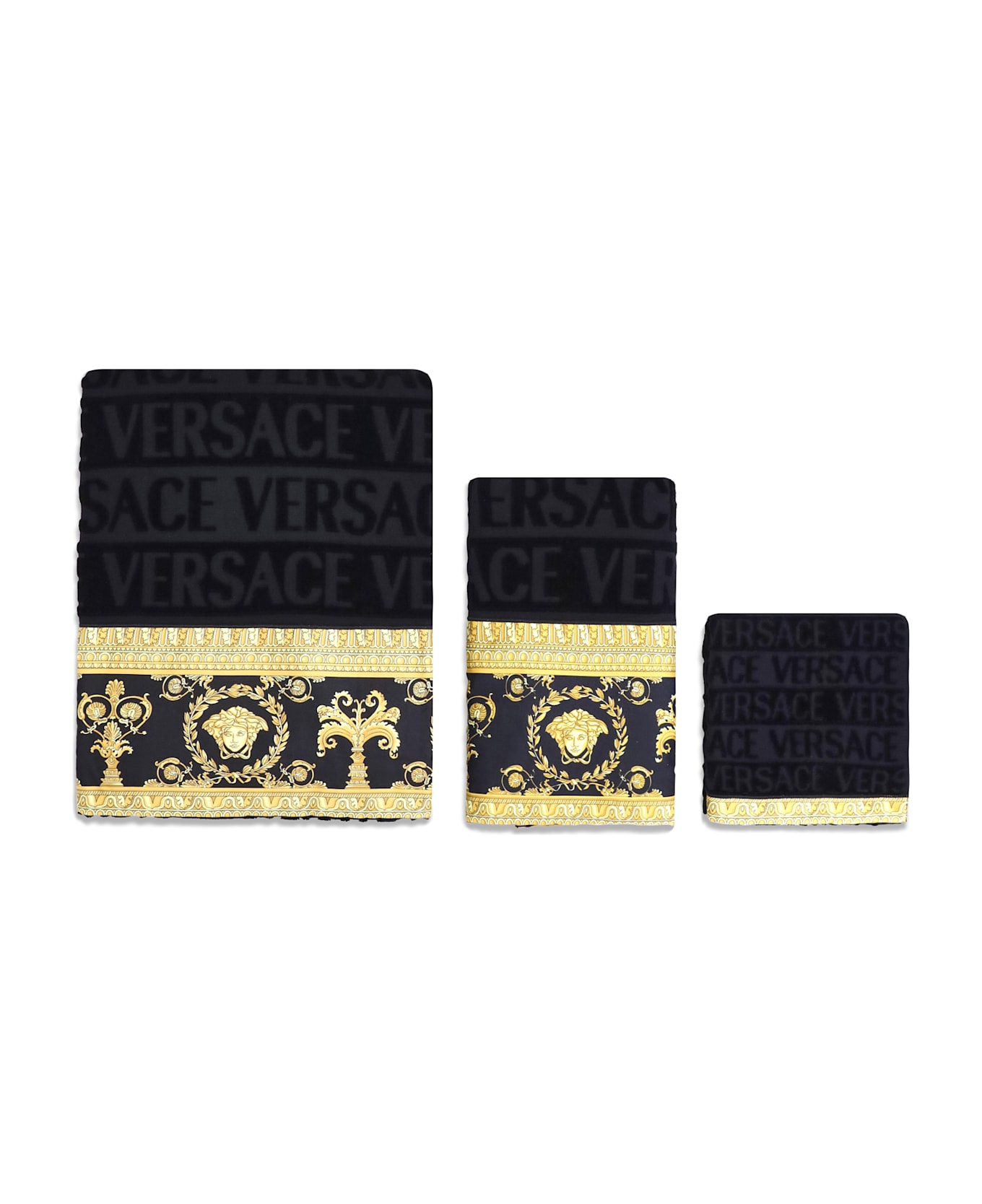 Versace Barocco Towel Set