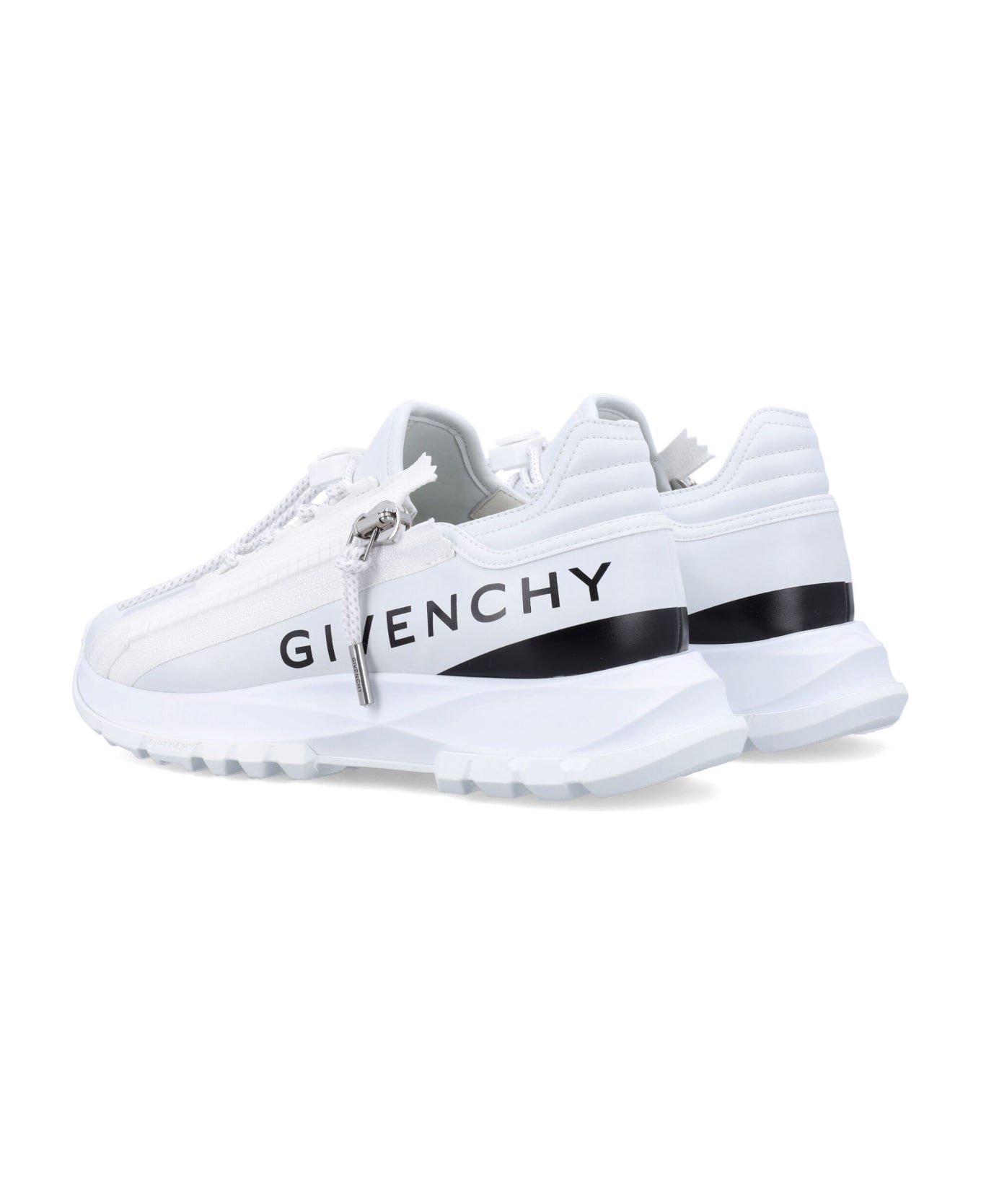 Givenchy Spectre Zip Runner - WHITE/BLACK