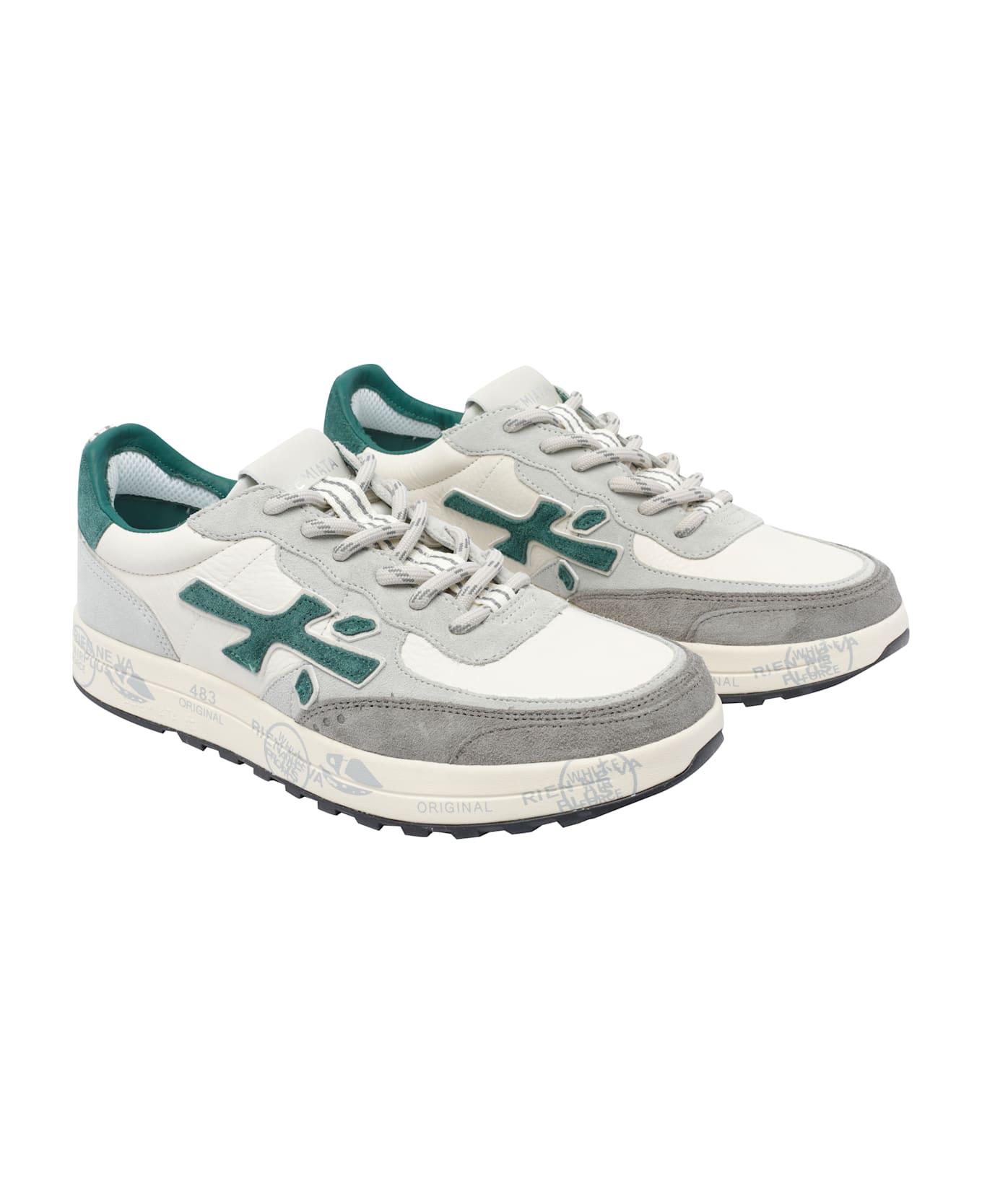 Premiata Nous Sneakers - Grey