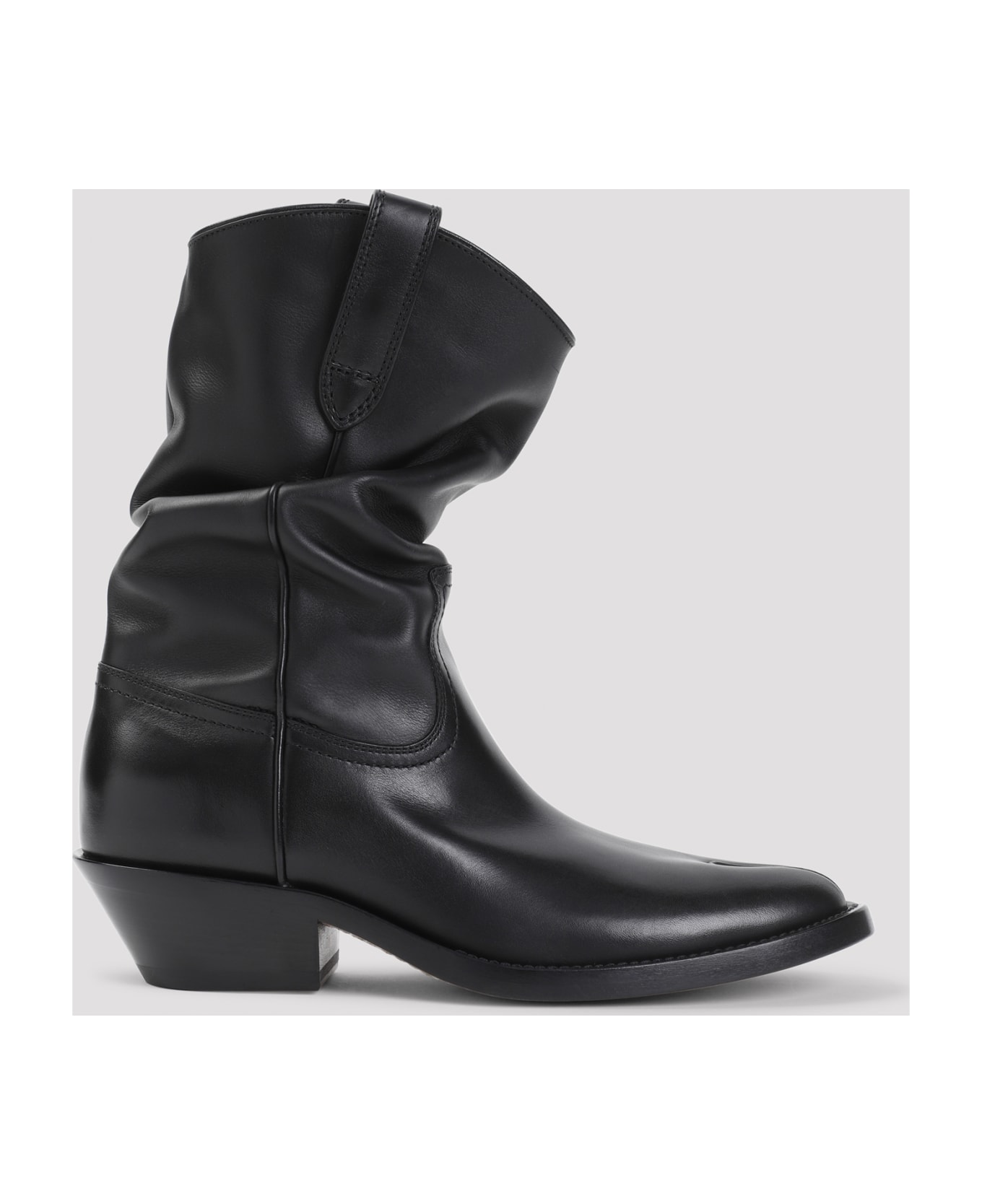 Maison Margiela Tabi Western Boots - Black