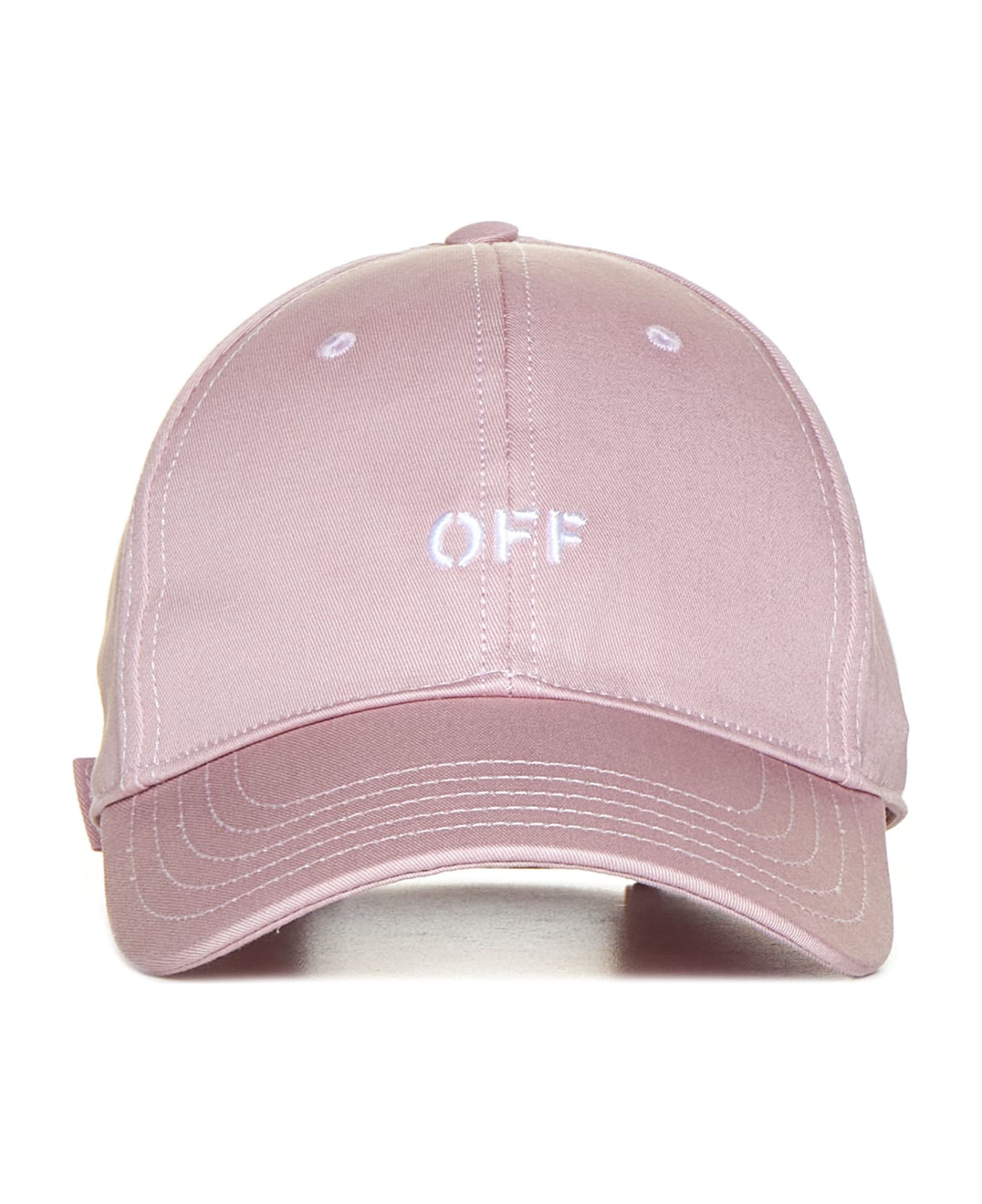 Off-White Baseball Cap - Pink