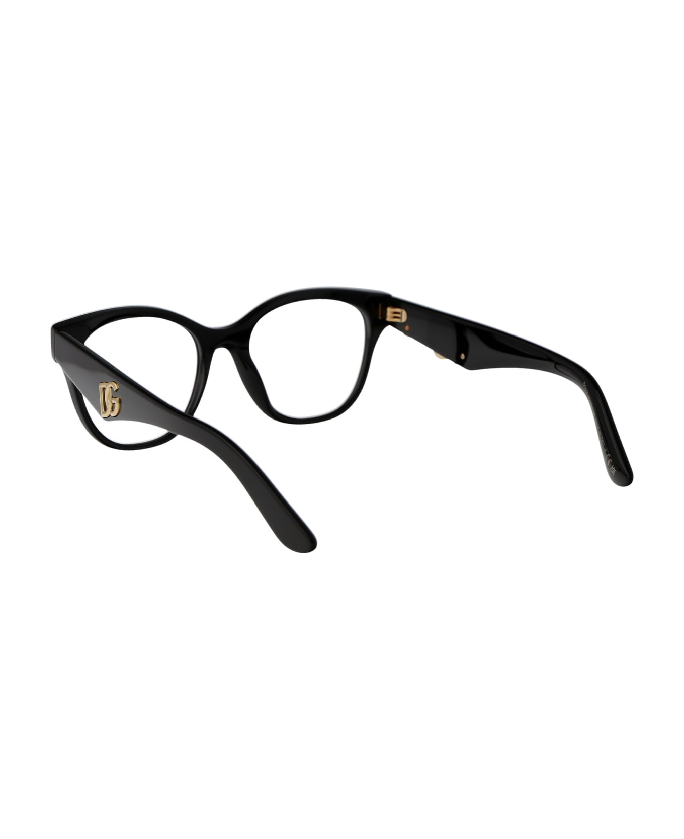 Dolce & Gabbana Eyewear 0dg3371 Glasses - 501 BLACK アイウェア