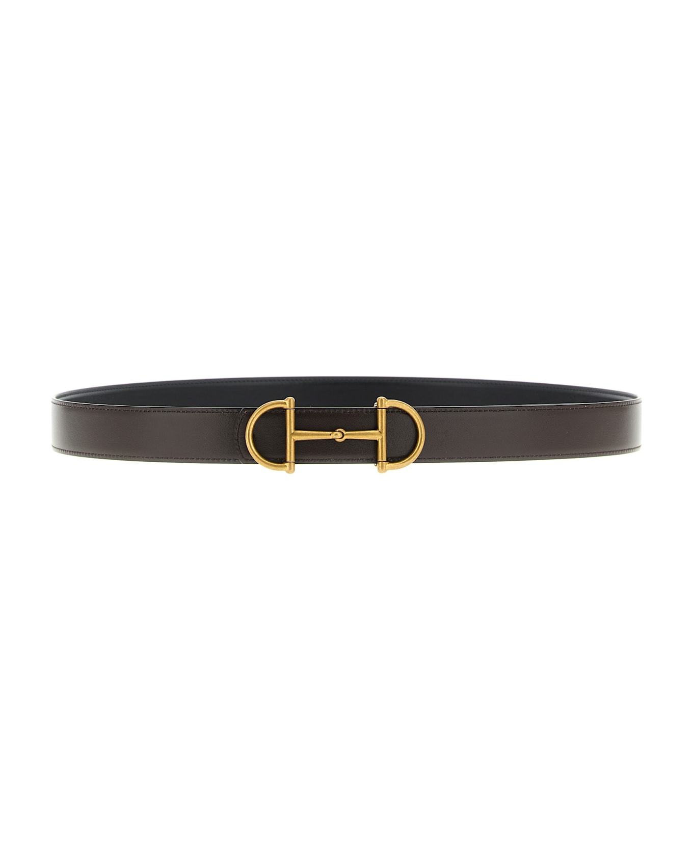 Gucci Reversible Belt Horsebit - Multicolor