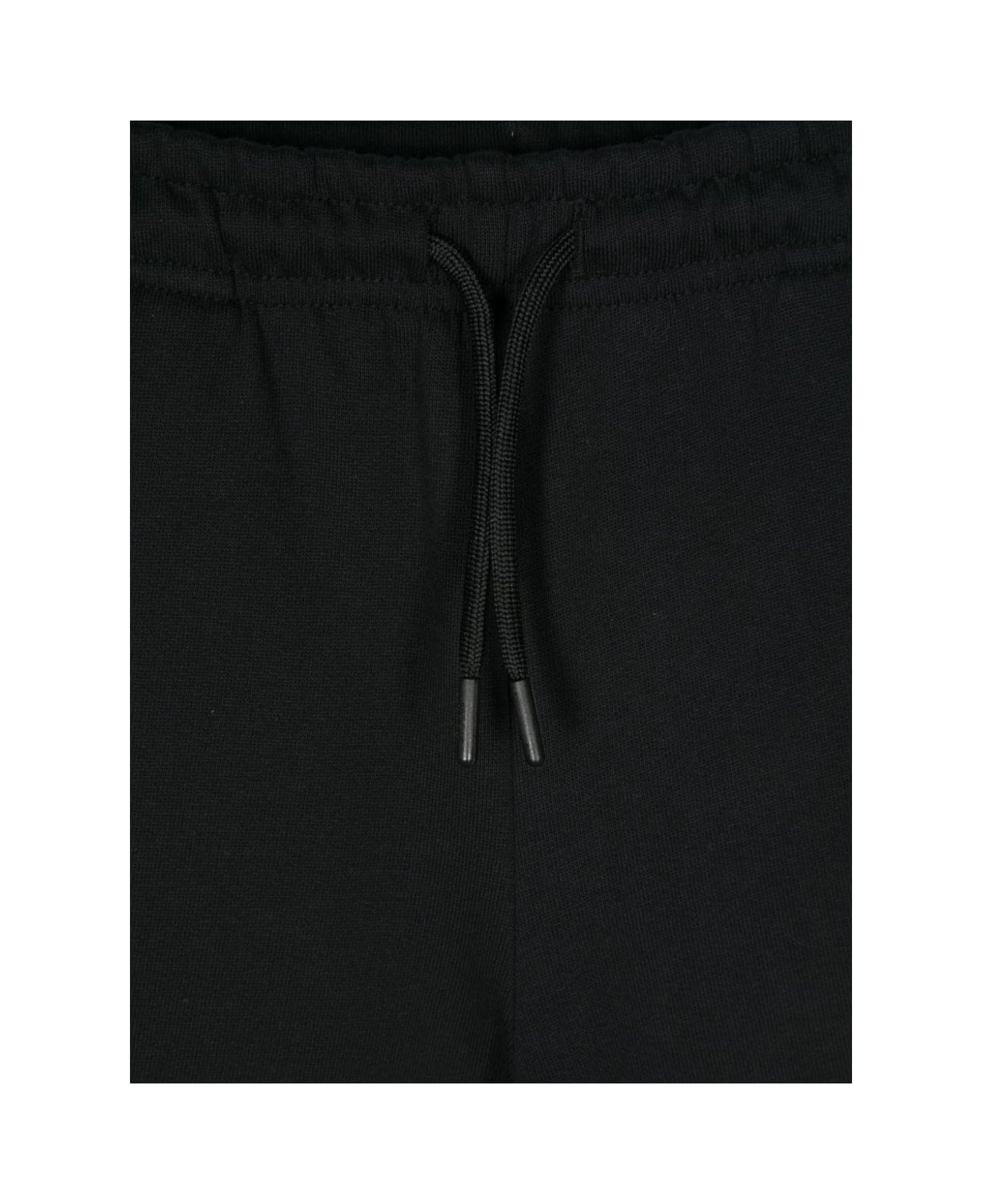 MSGM Pantaloni Sportivi Con Stampa - Nero