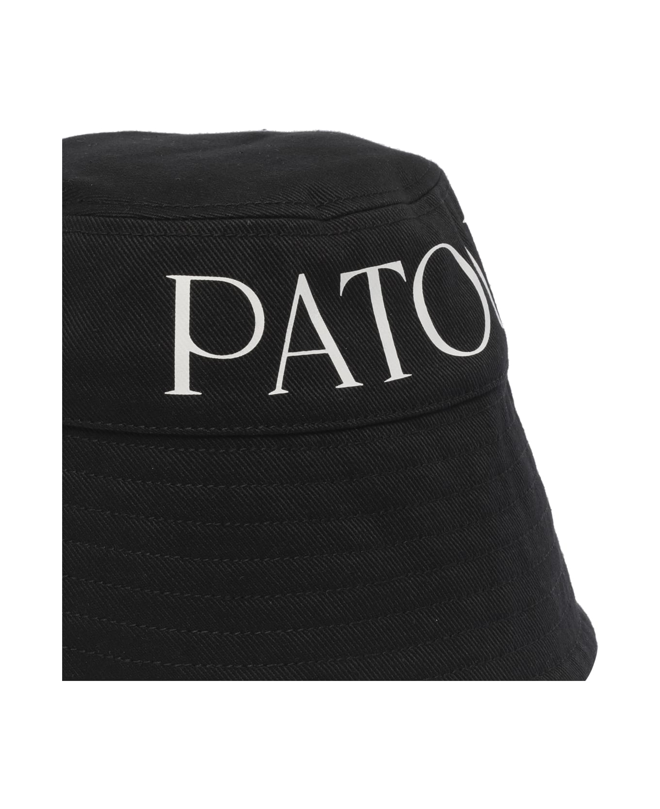 Patou Bucket Hat - BLACK
