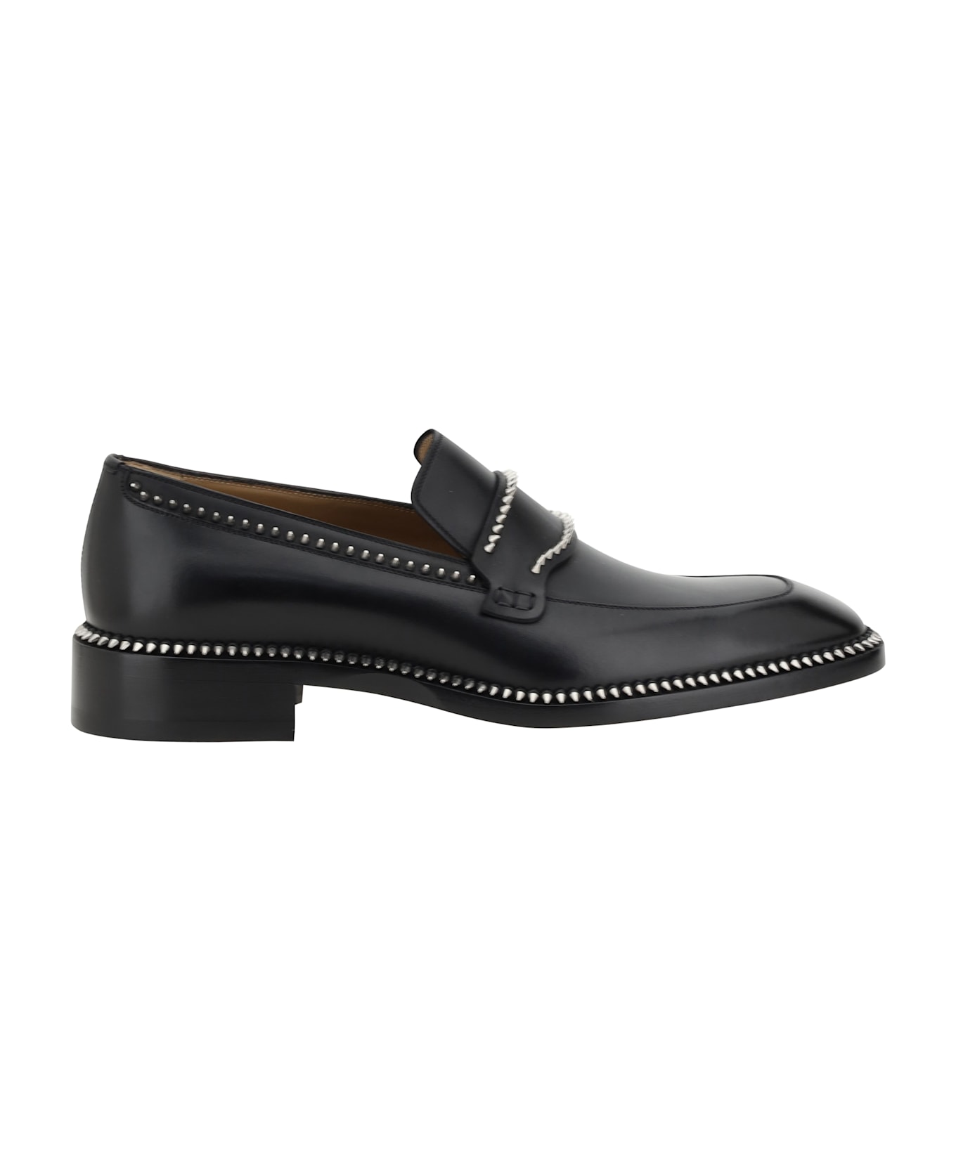 Christian Louboutin Cocoriclou Loafers - Black