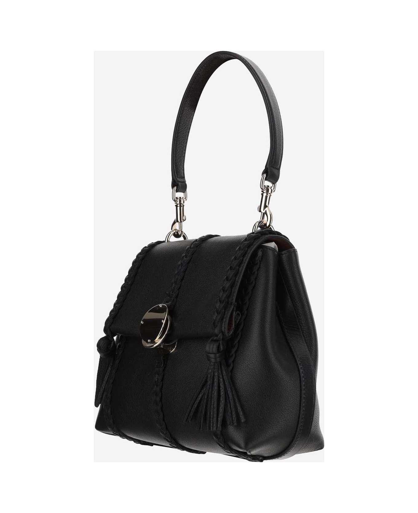 Chloé Small Penelope Shoulder Bag - Black トートバッグ