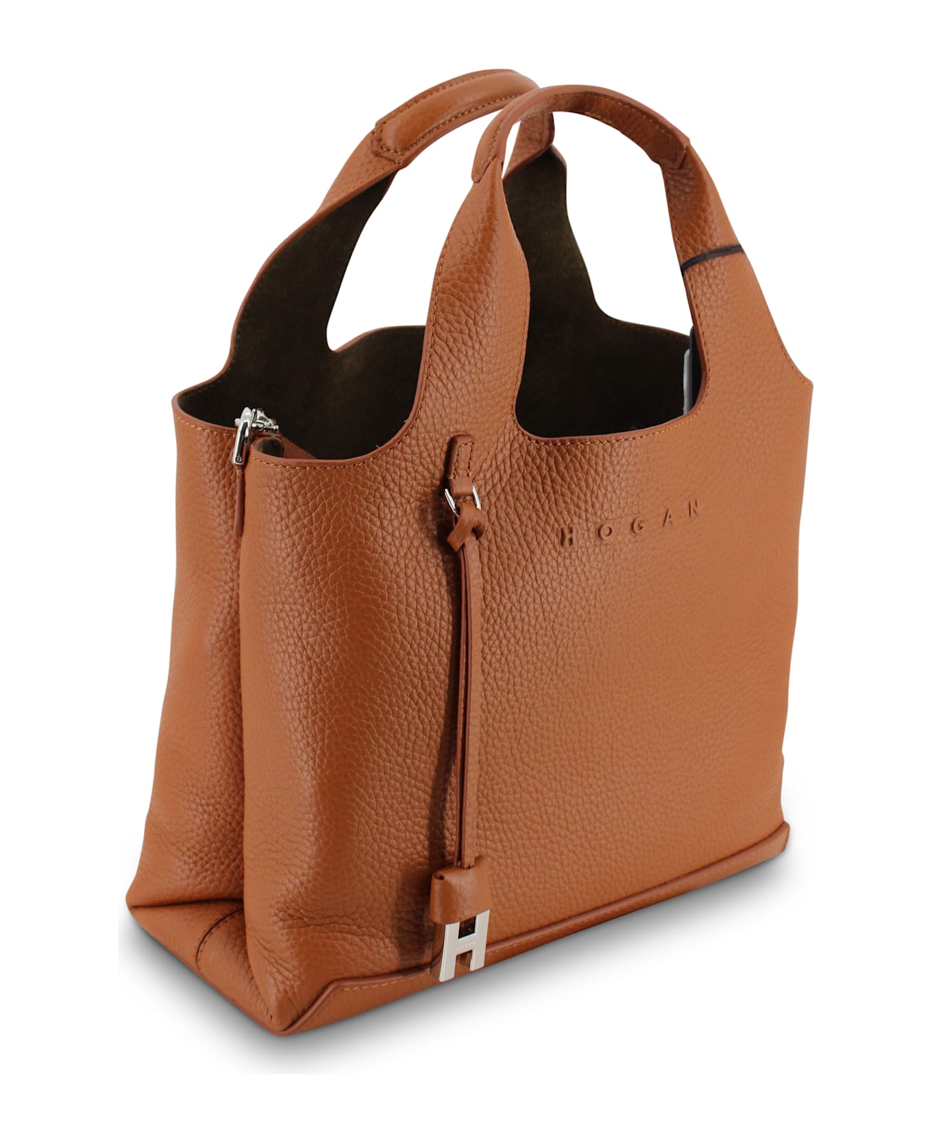 Hogan Women
s Shopping Bag - Camel