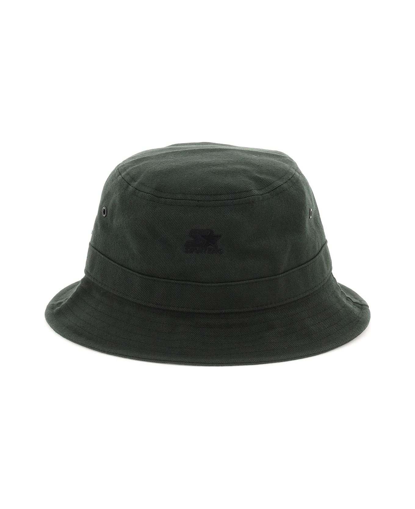 Marcelo Burlon Starter Cross Bucket Hat - Black/white 帽子