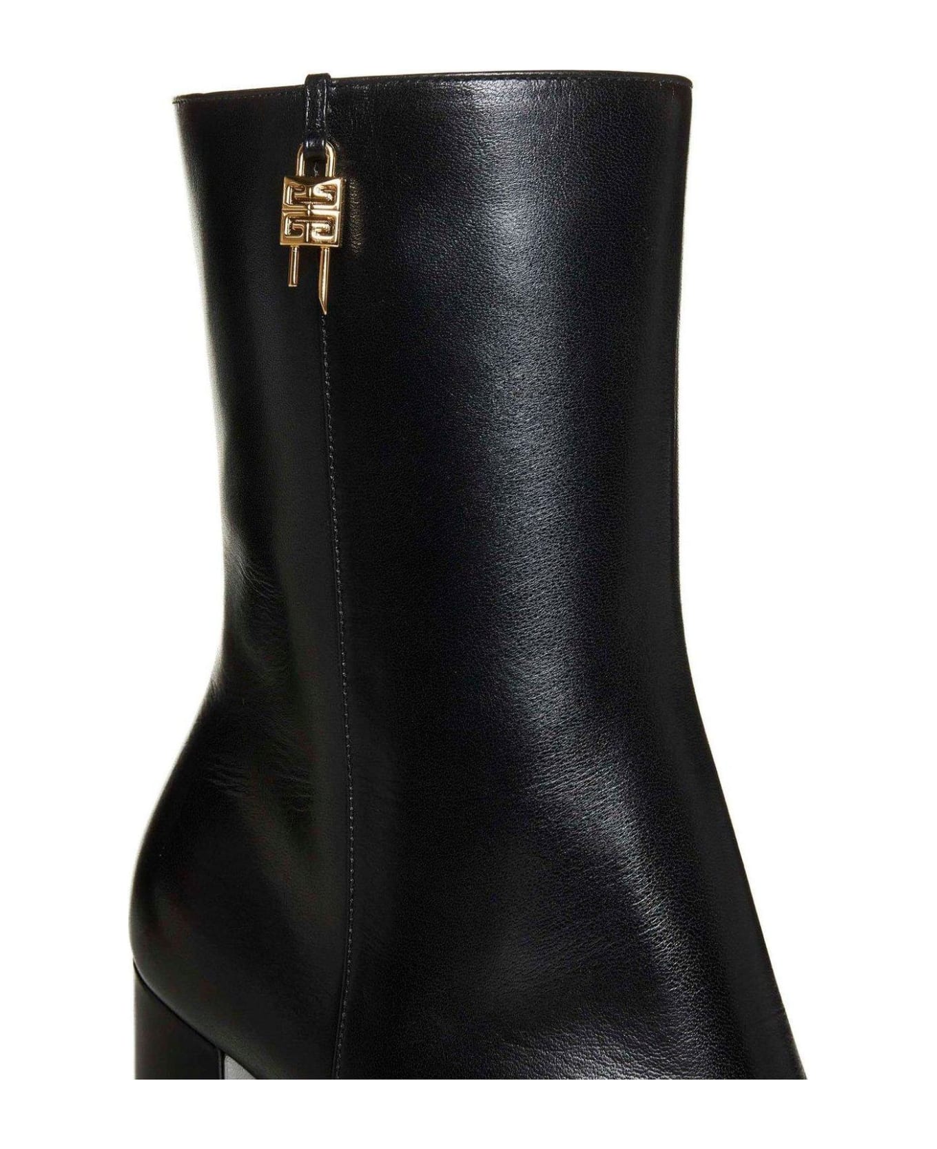 Givenchy G Lock Platform Ankle Boots - BLACK ブーツ