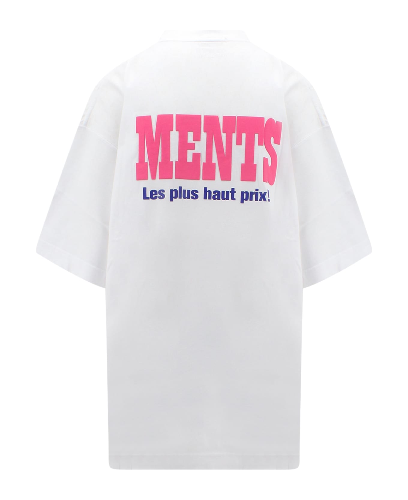 VETEMENTS T-shirt - White Tシャツ