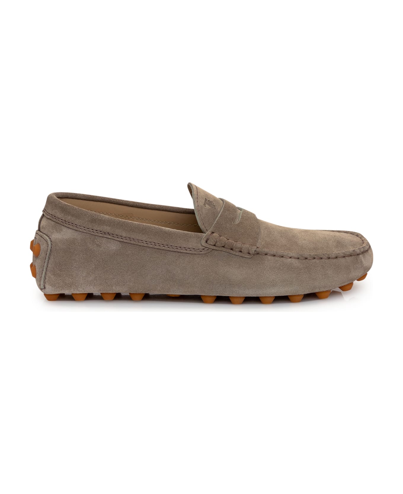 Tod's Gommino Moccasin - Stone