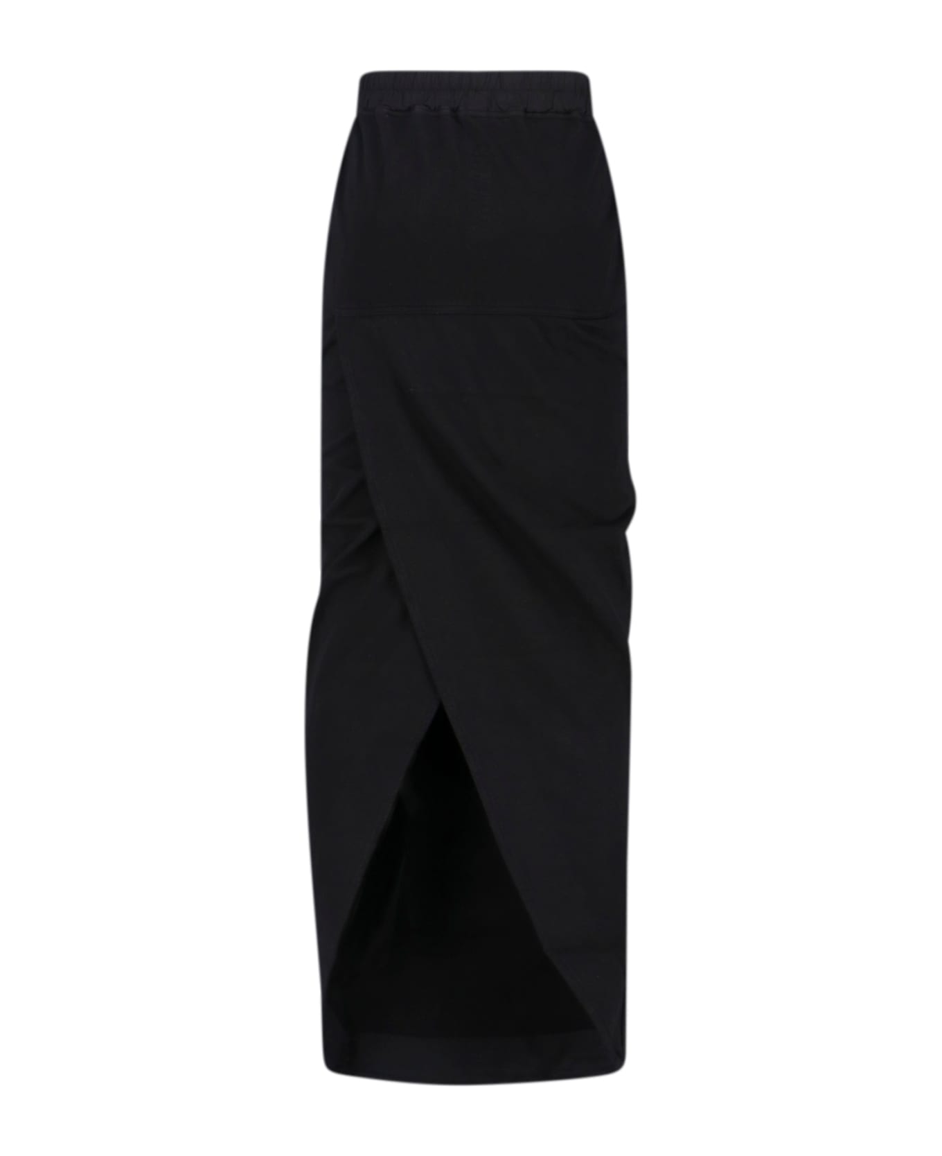 DRKSHDW Maxi Sheath Skirt - Black  