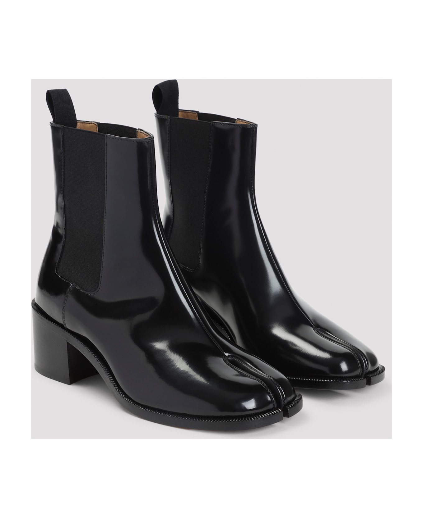 Maison Margiela Tabi City Chelsea H55 Boot - Black