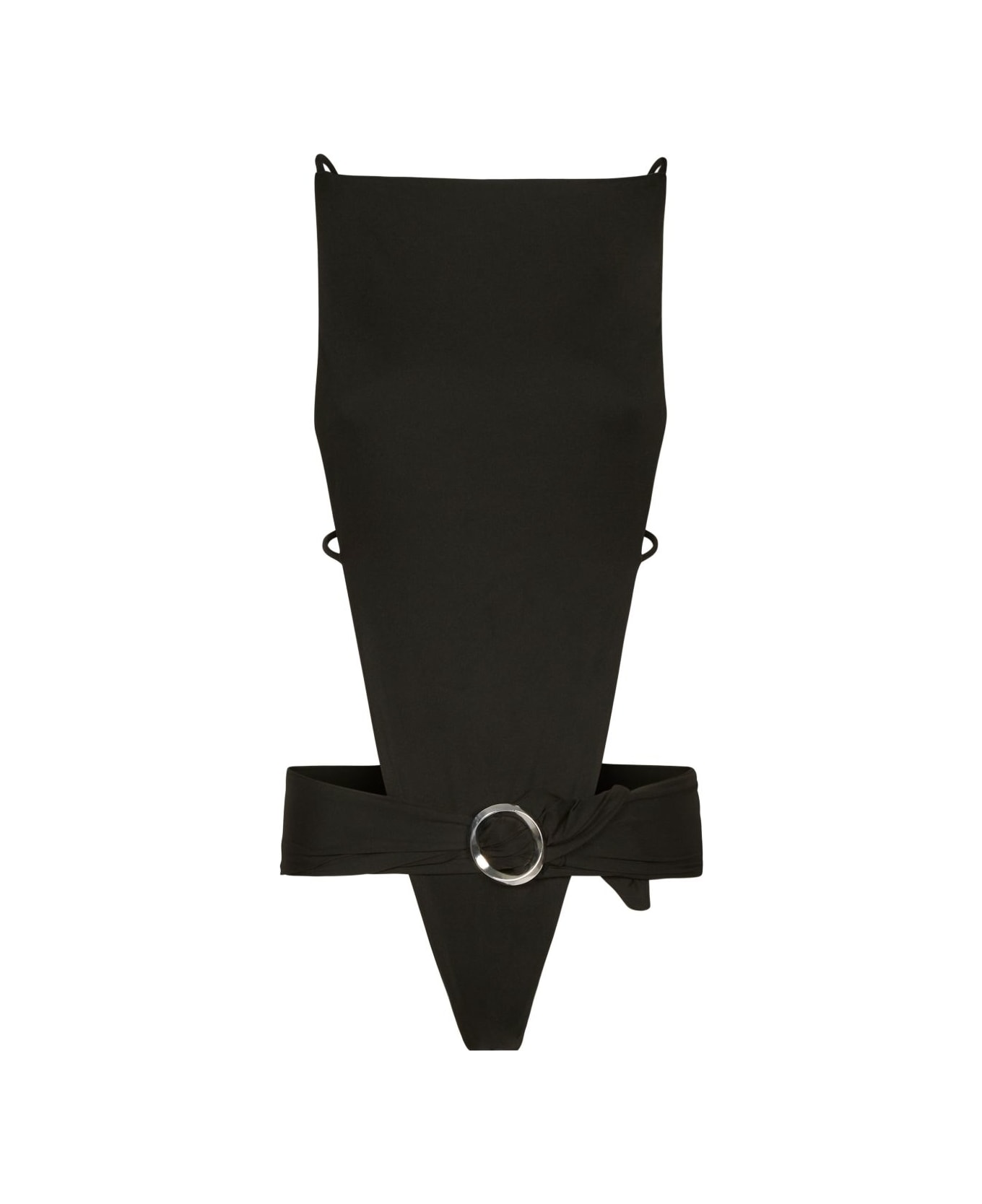 Taller Marmo Scirocco Swimsuit - Black