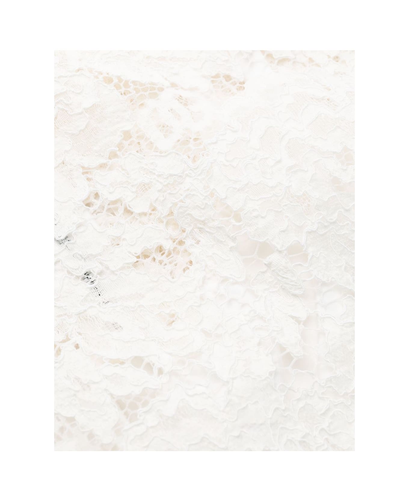 Dolce 
Gabbana Lace Dress - White
