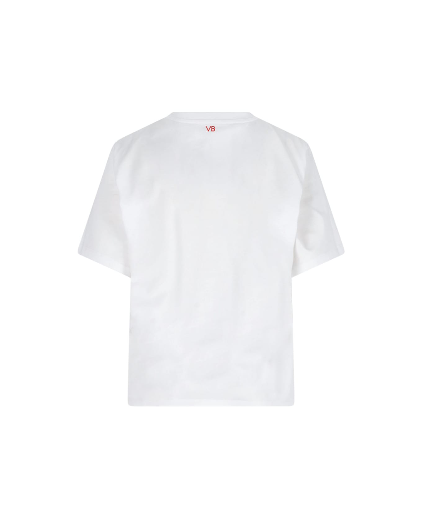 Victoria Beckham 'it's Fine' T-shirt - White