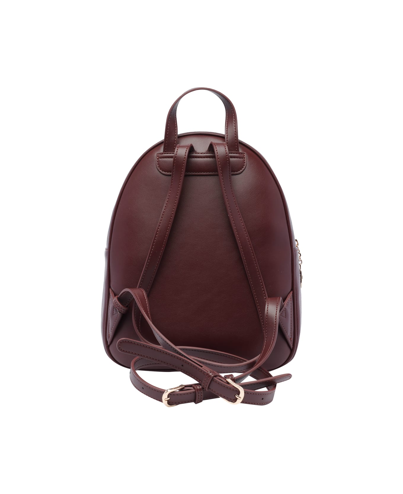 Liu-Jo Logo Backpack - Bordeaux