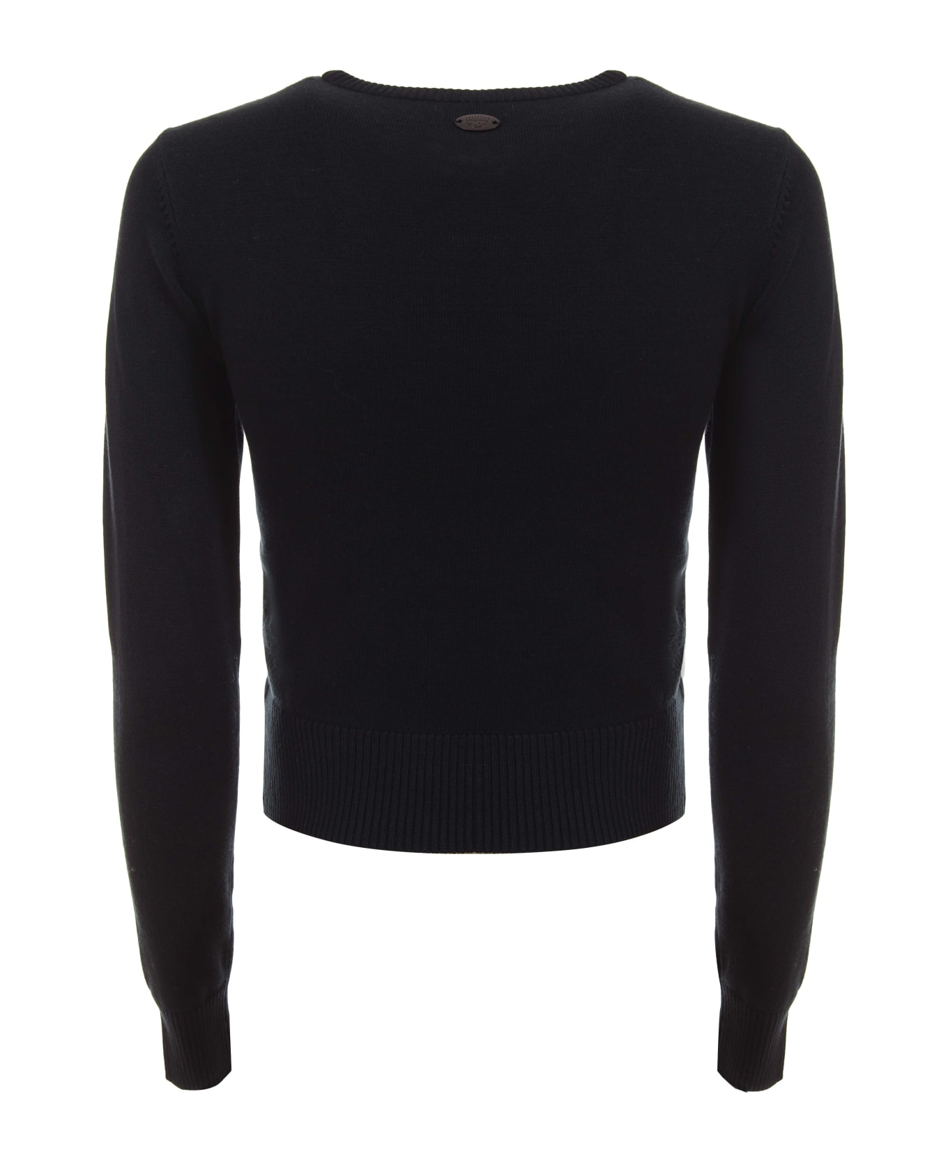 Chiara Ferragni Sweaters Black - Black
