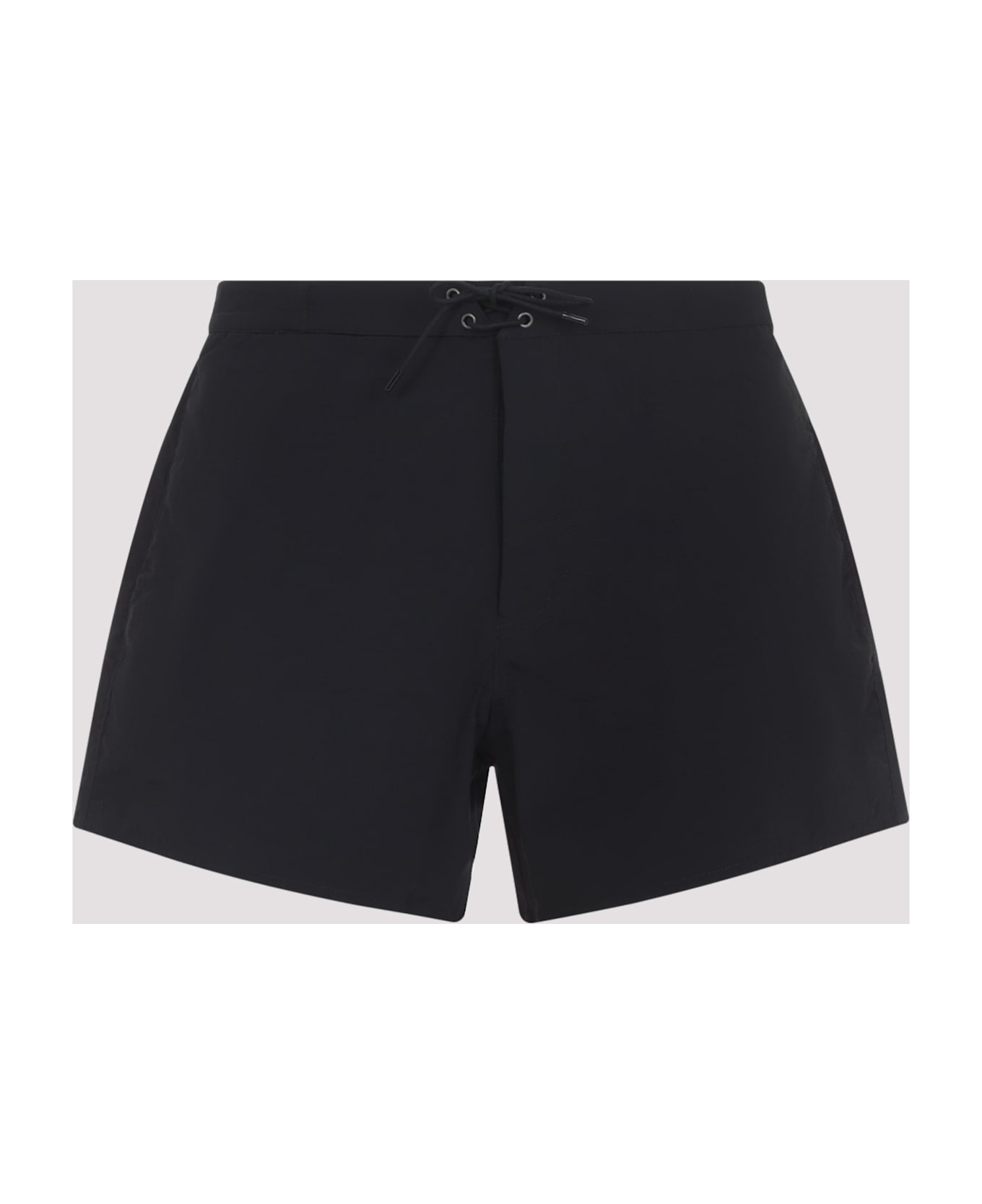 Saint Laurent Polyamide Swim Shorts - Noir