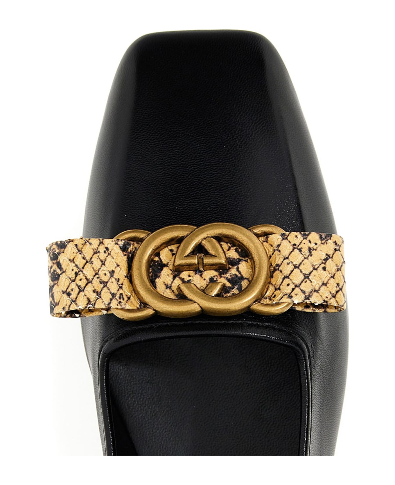 Gucci 'flamenco Ballet Flats' - Black  