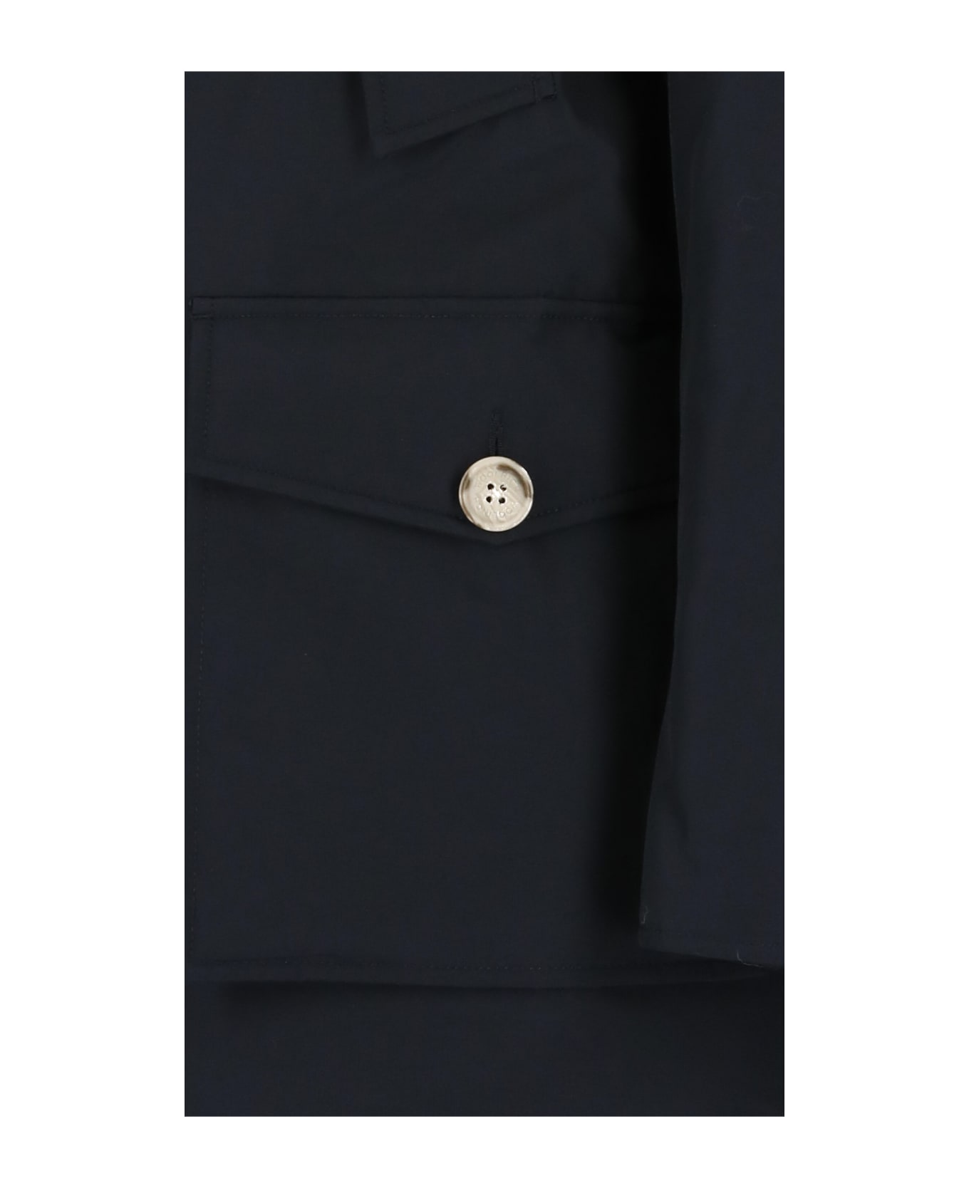 Woolrich Arctic Parka - MELTON BLUE