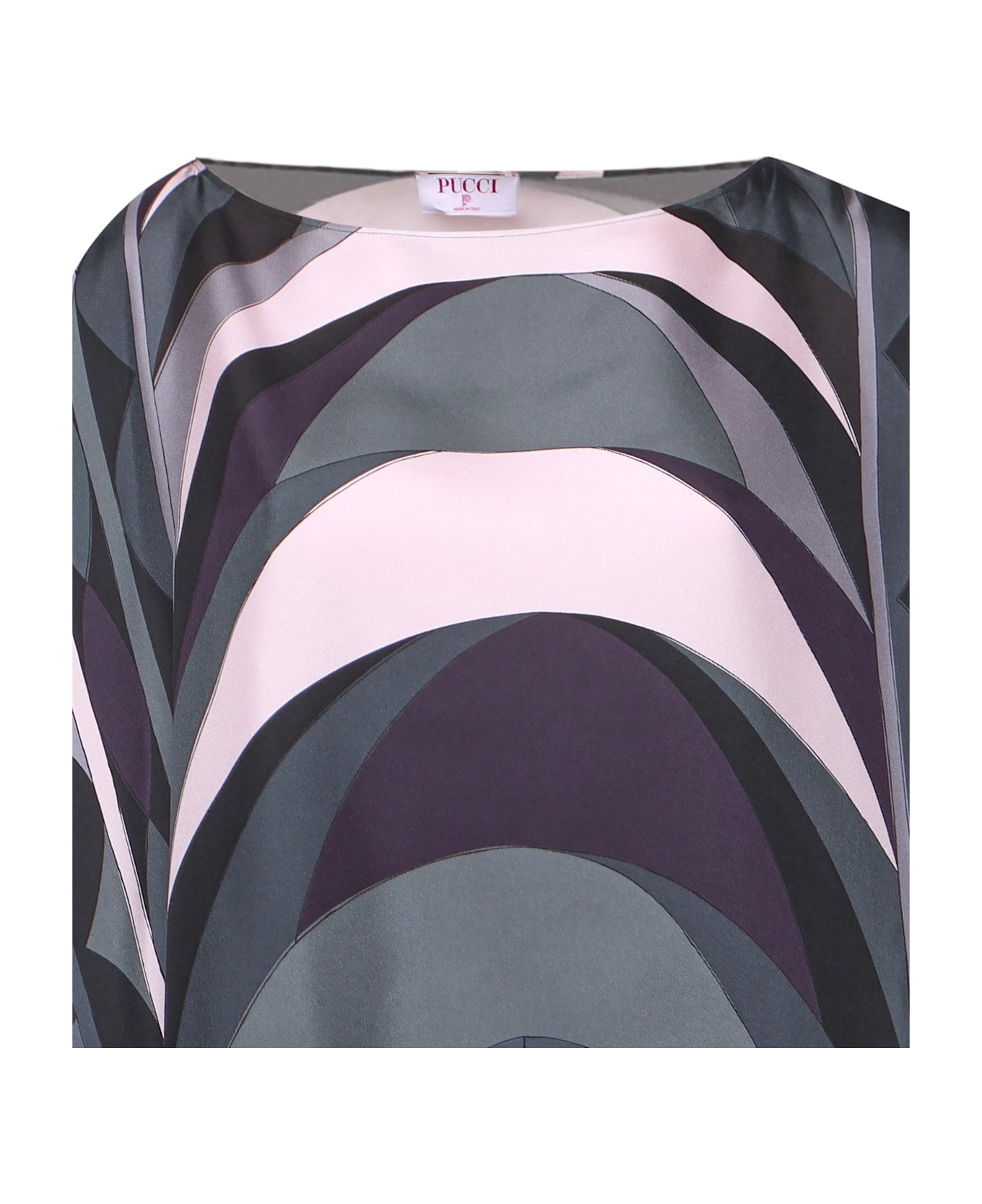 Pucci 
iride
 Kaftan - Black