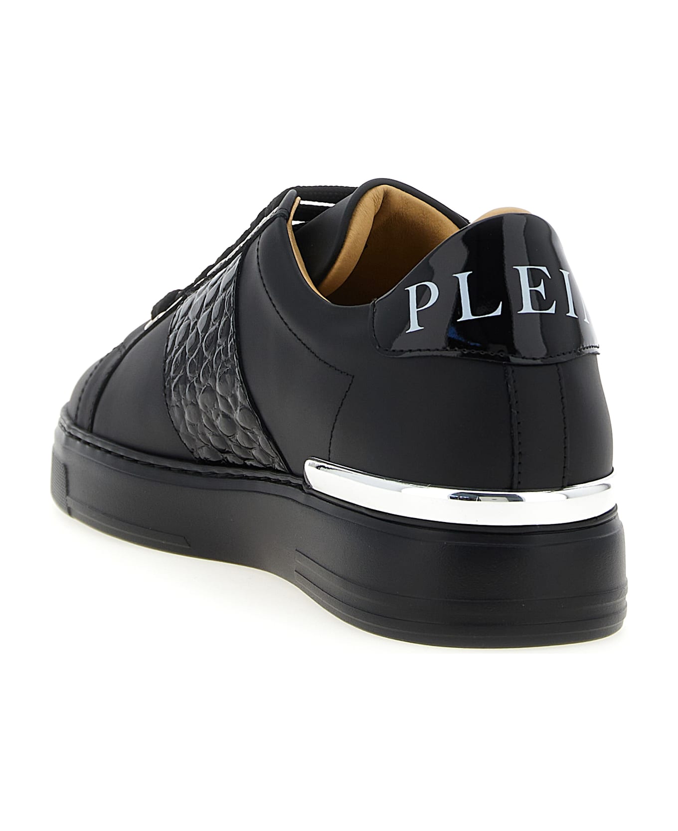 Philipp Plein 'hexagon' Sneakers - Black  