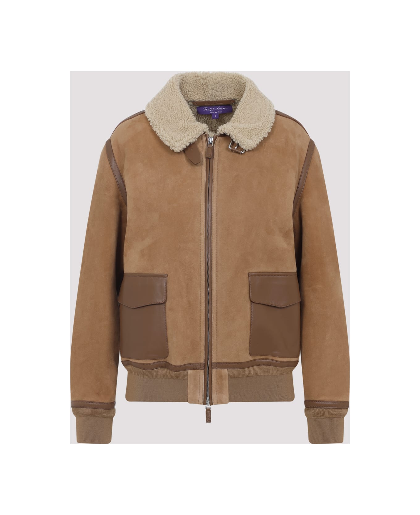 Ralph Lauren Morrison Coat - Honey Cream