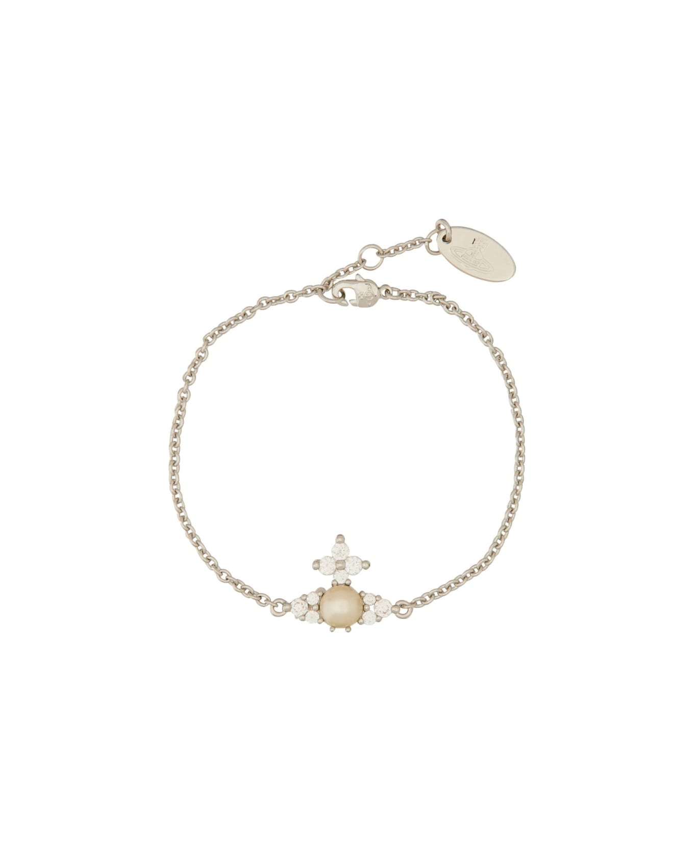 Vivienne Westwood Bracciale "feodora" - SILVER