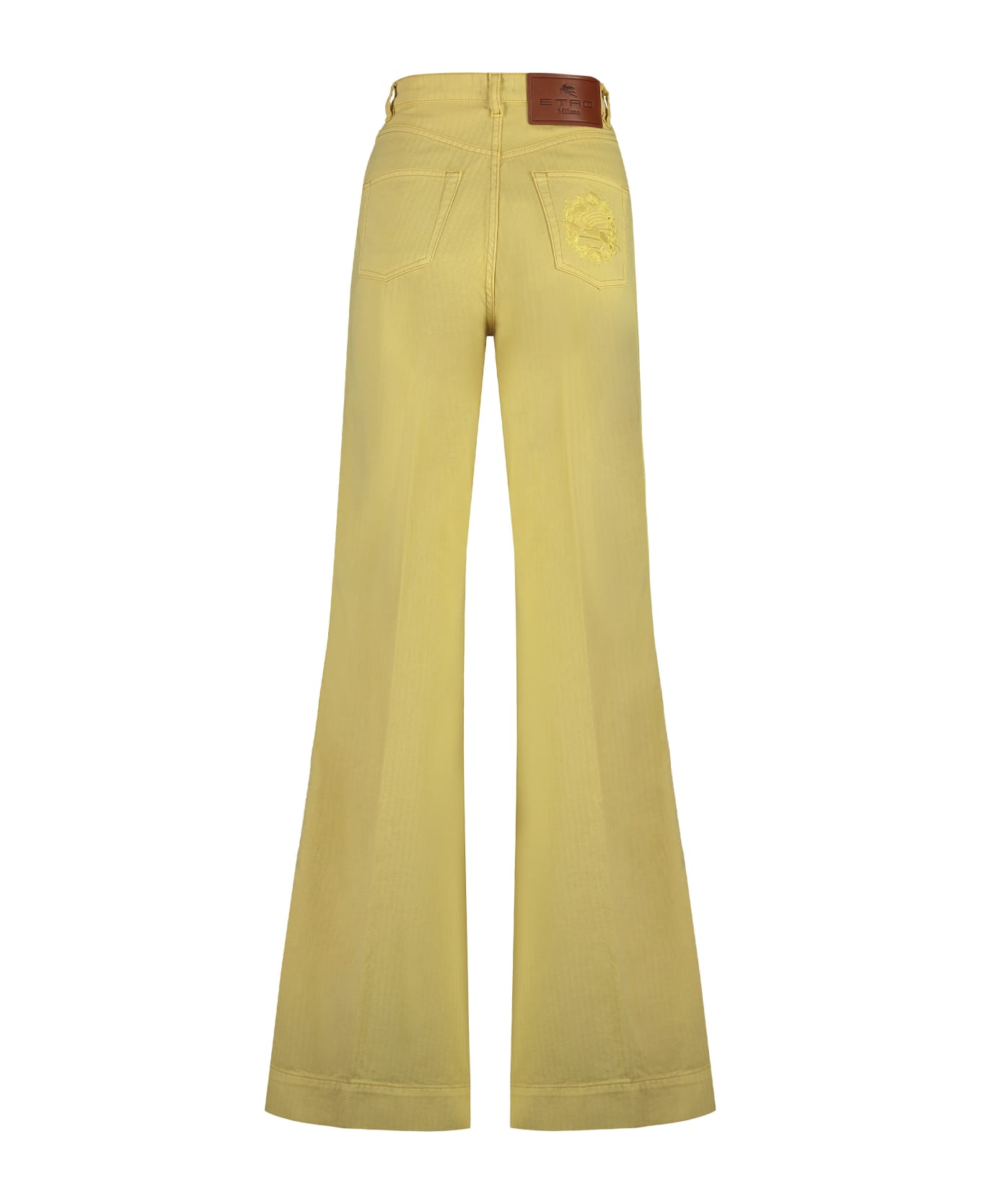 Etro High-rise Flared Jeans - Yellow