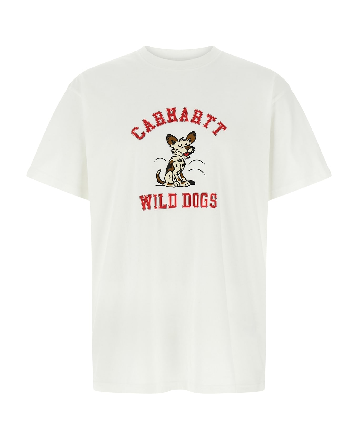 Carhartt 'wild Dog' T-shirt - White