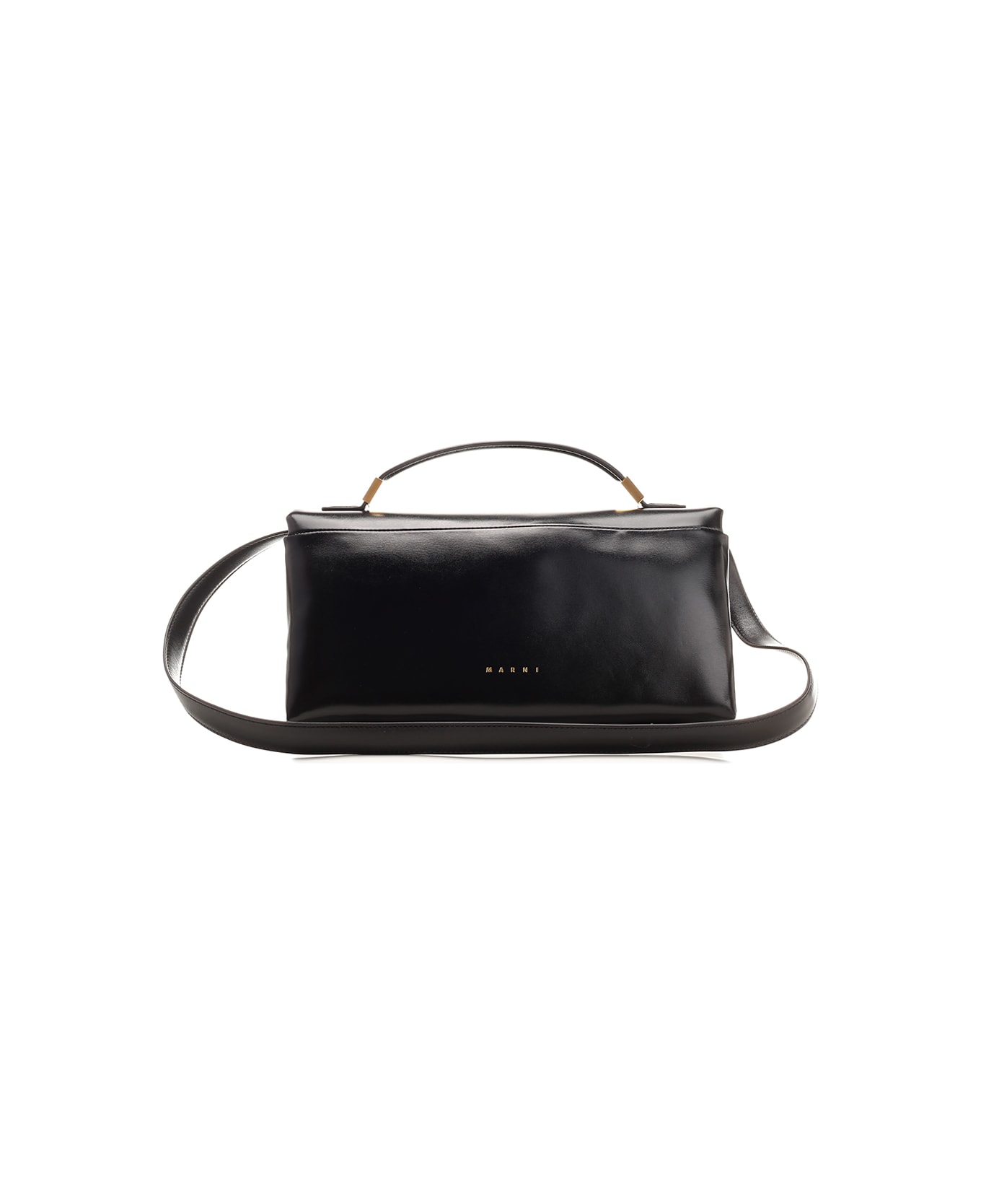 Marni Black 'prisma' Handbag Marni - BLACK トートバッグ