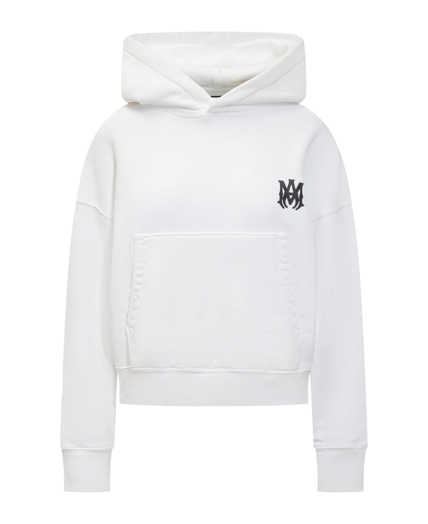 AMIRI Core Logo Hoodie - WHITE