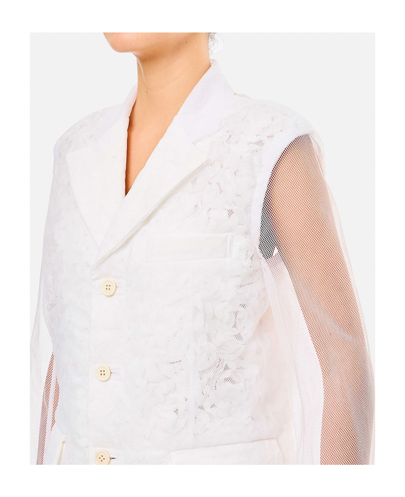Comme des Garçons Jackets - White