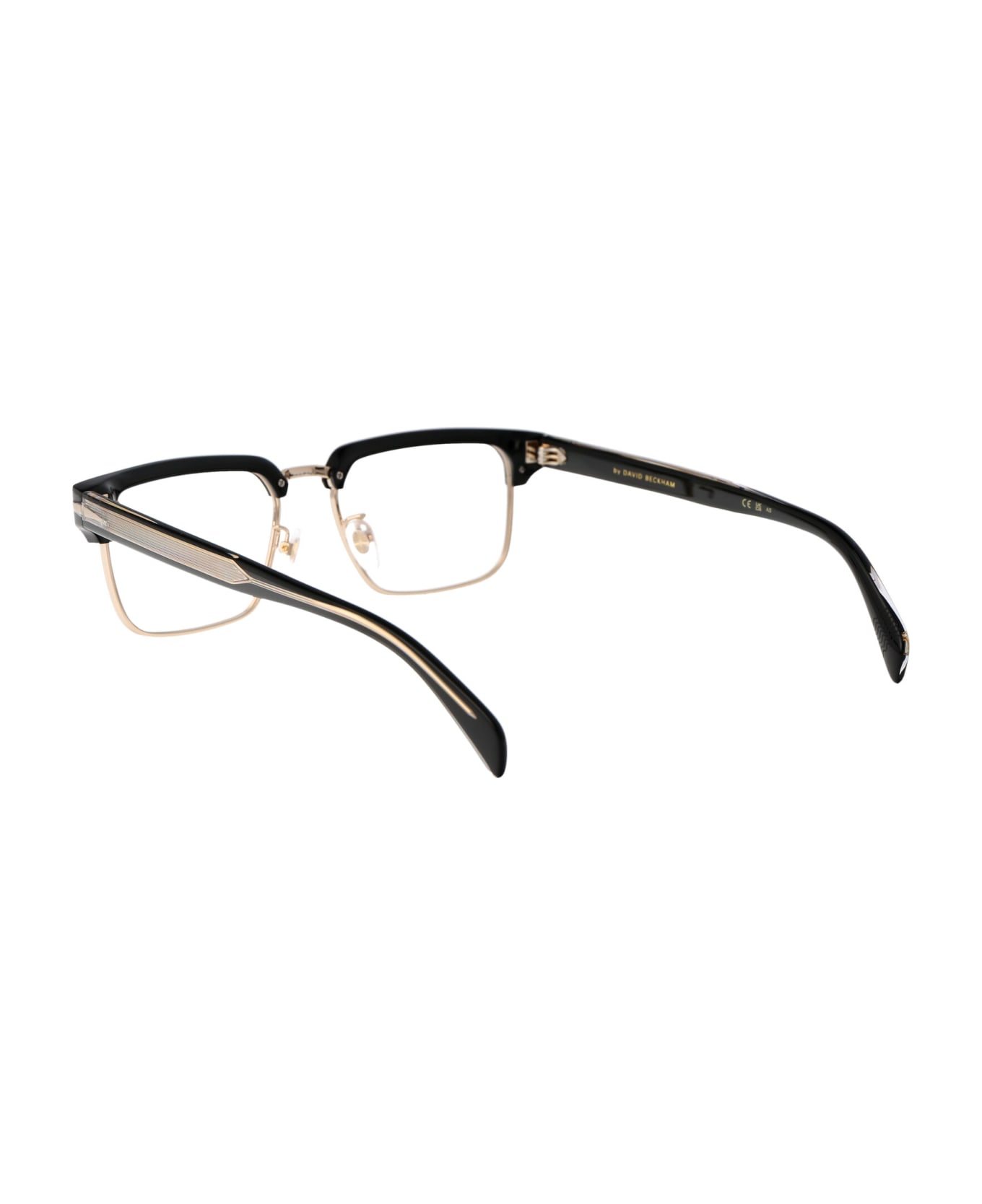 DB Eyewear by David Beckham Db 7112 Glasses - 2M2 BLACK GOLD アイウェア