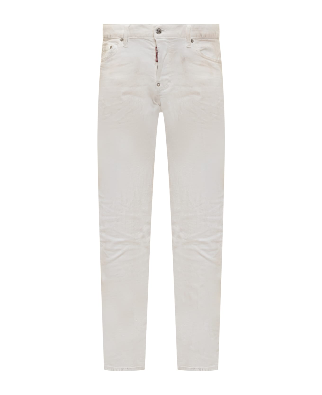 Dsquared2 Slim Jeans - WHITE
