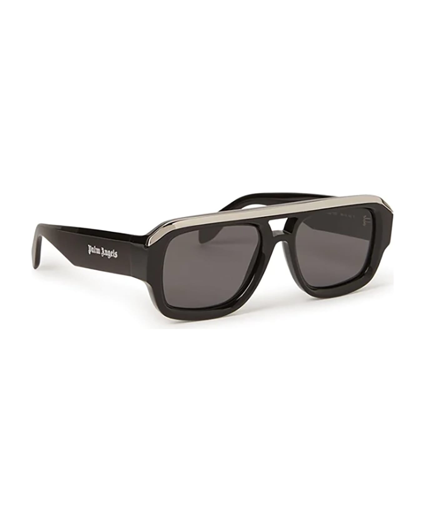 Palm Angels PERI062 STOCKTON Sunglasses - Black サングラス