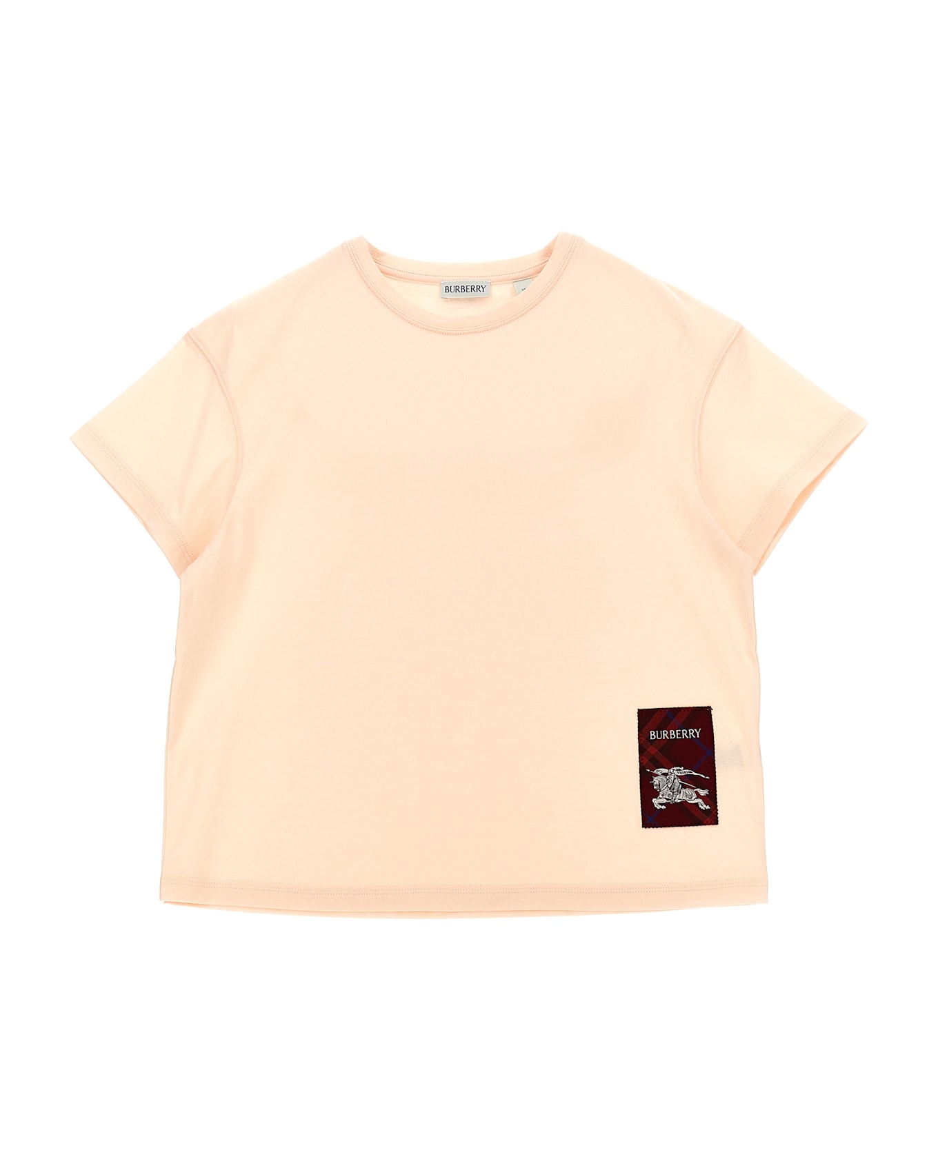 Burberry 'ekd Racheal' T-shirt - Pink