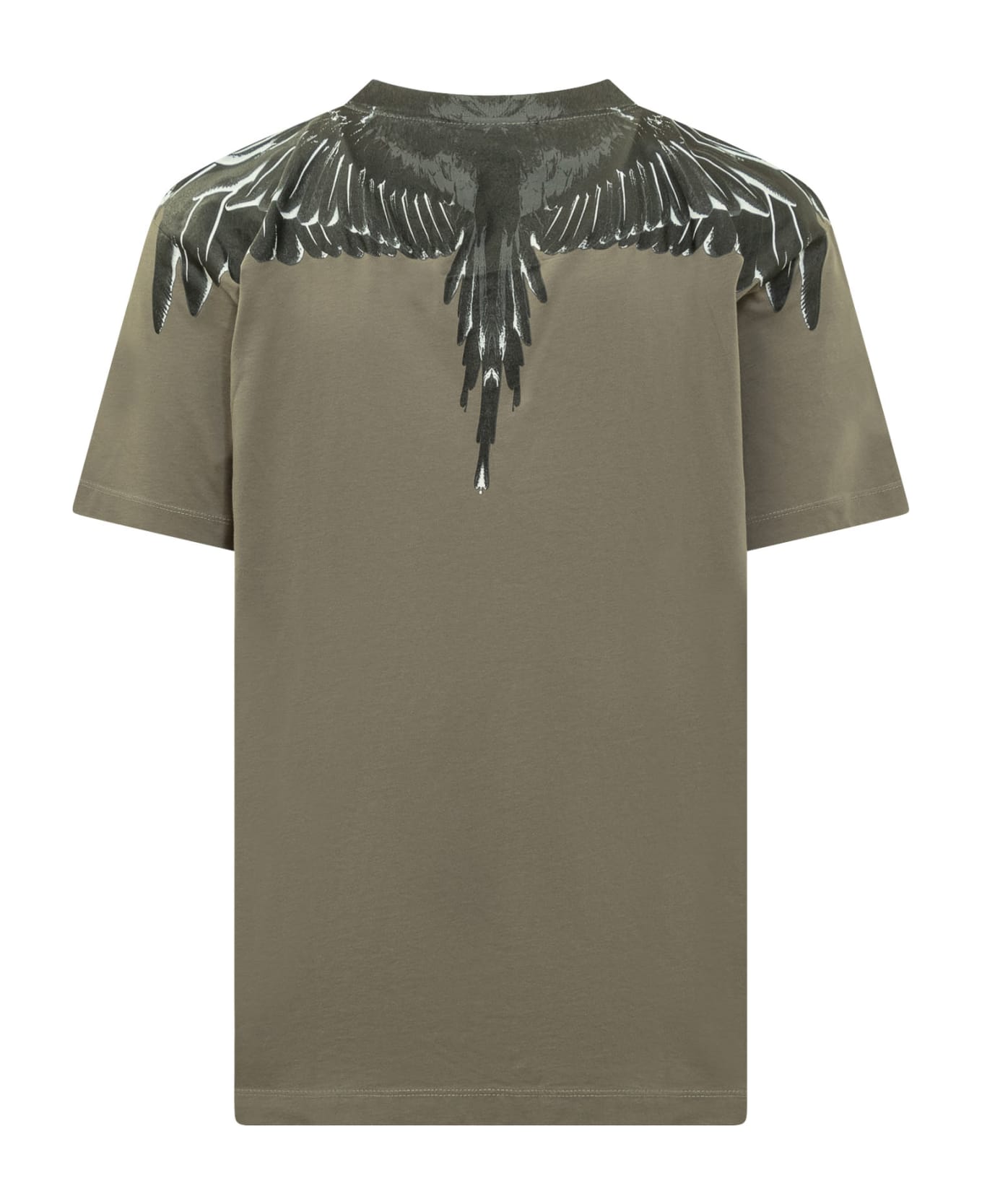 Marcelo Burlon Icon Wings T-shirt - green シャツ