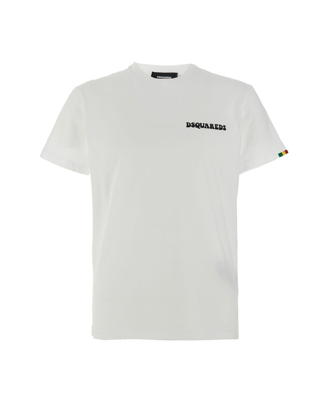 Dsquared2 T-shirt 'cool' - White