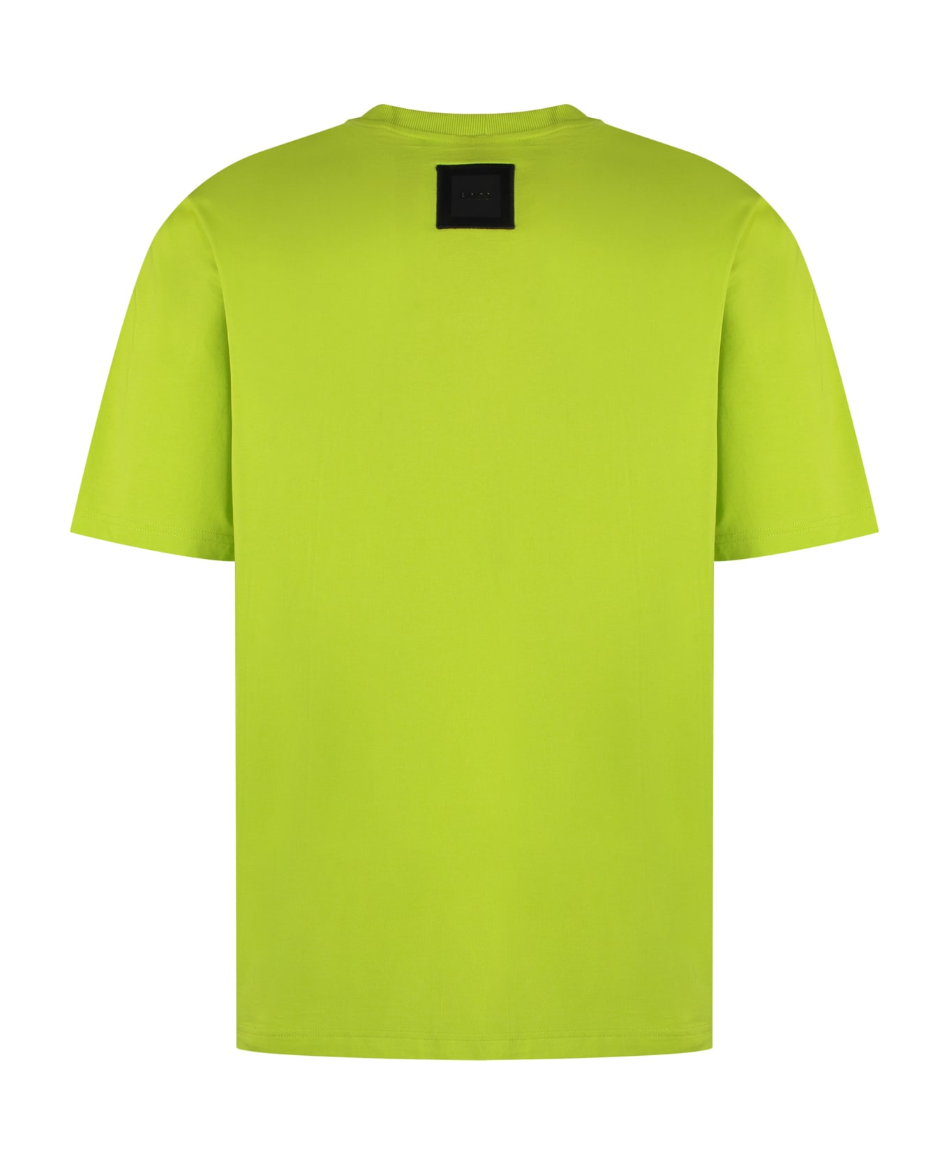 Hugo Boss Cotton Crew-neck T-shirt - green シャツ