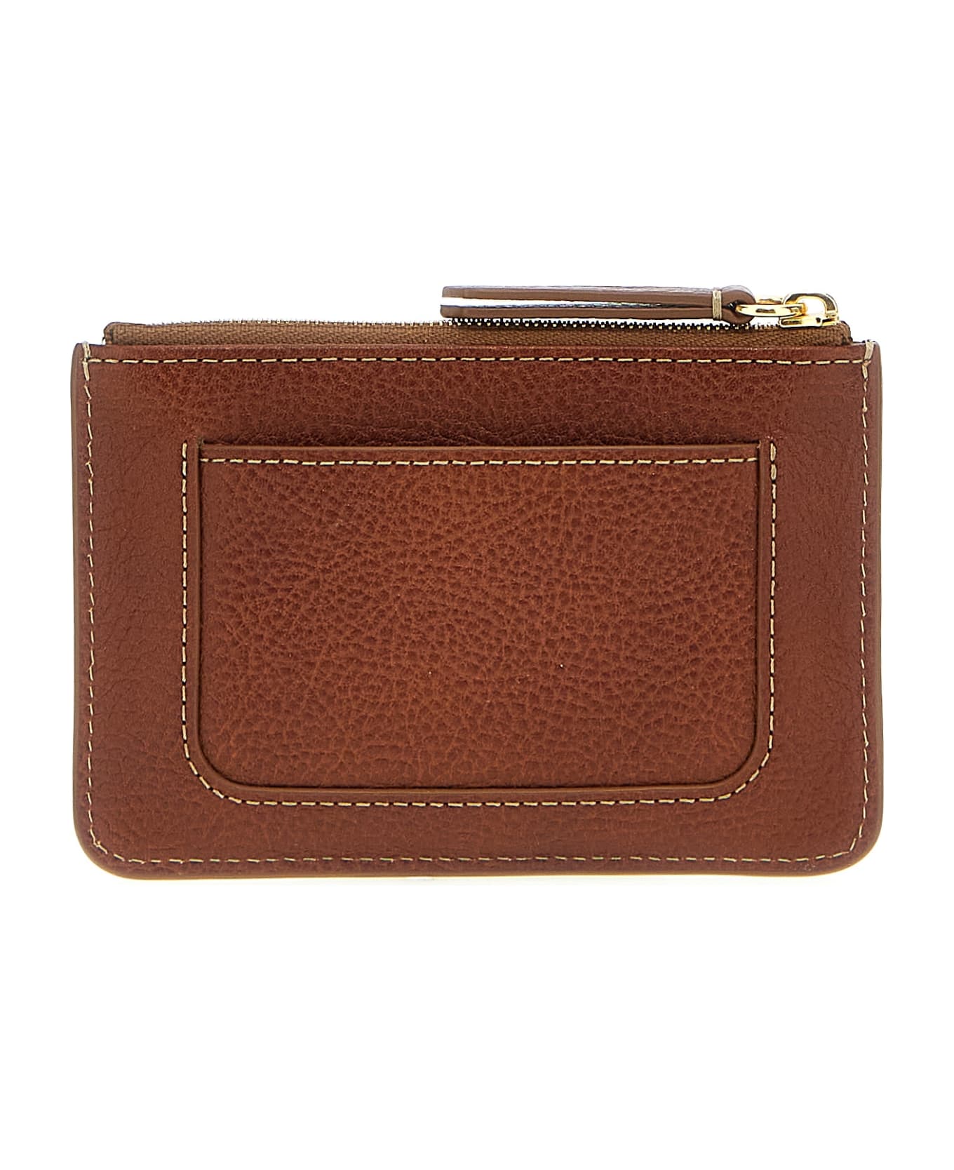 Mulberry Plaque Small Wallet - Brown