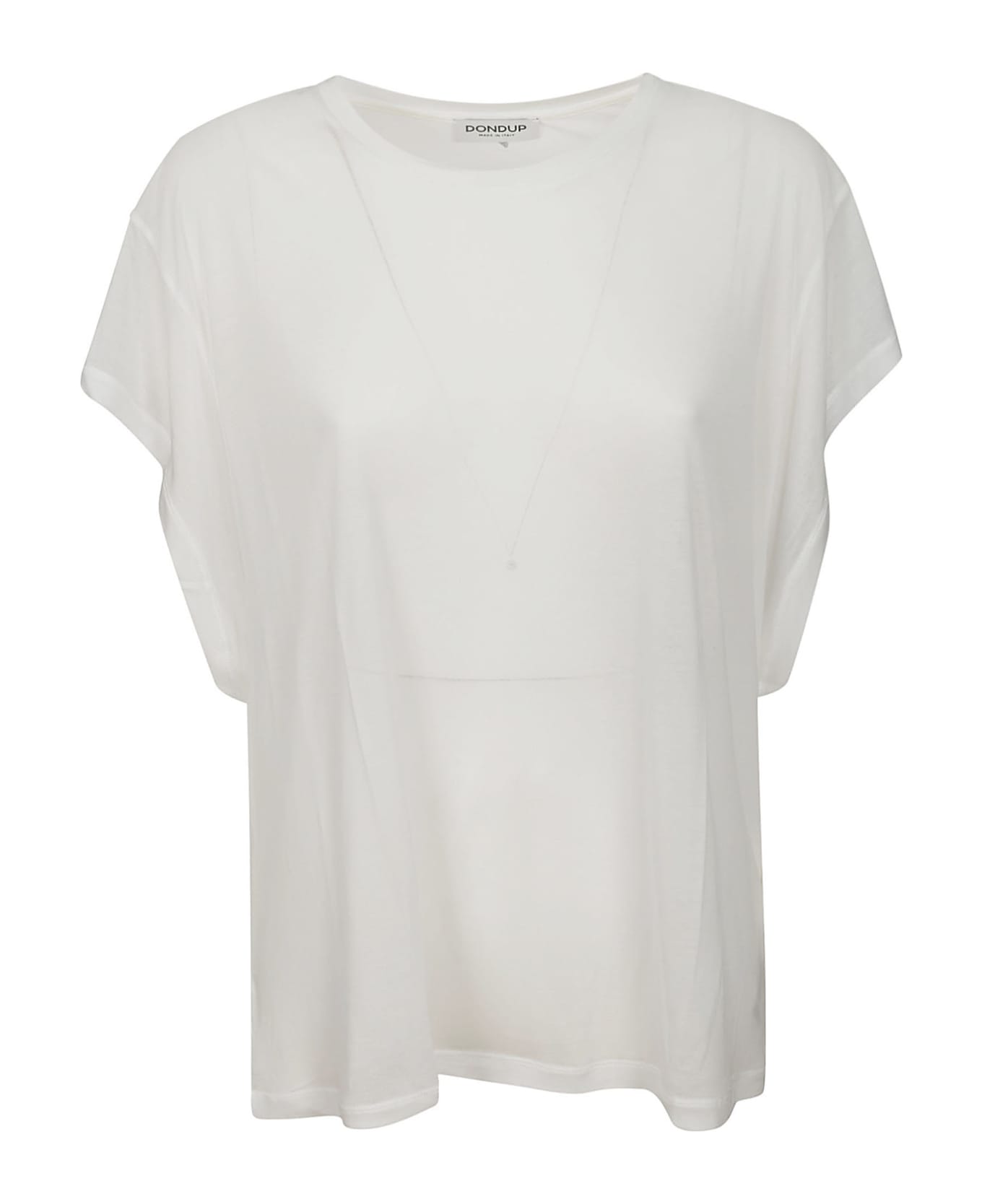 Dondup T-shirt - White Tシャツ