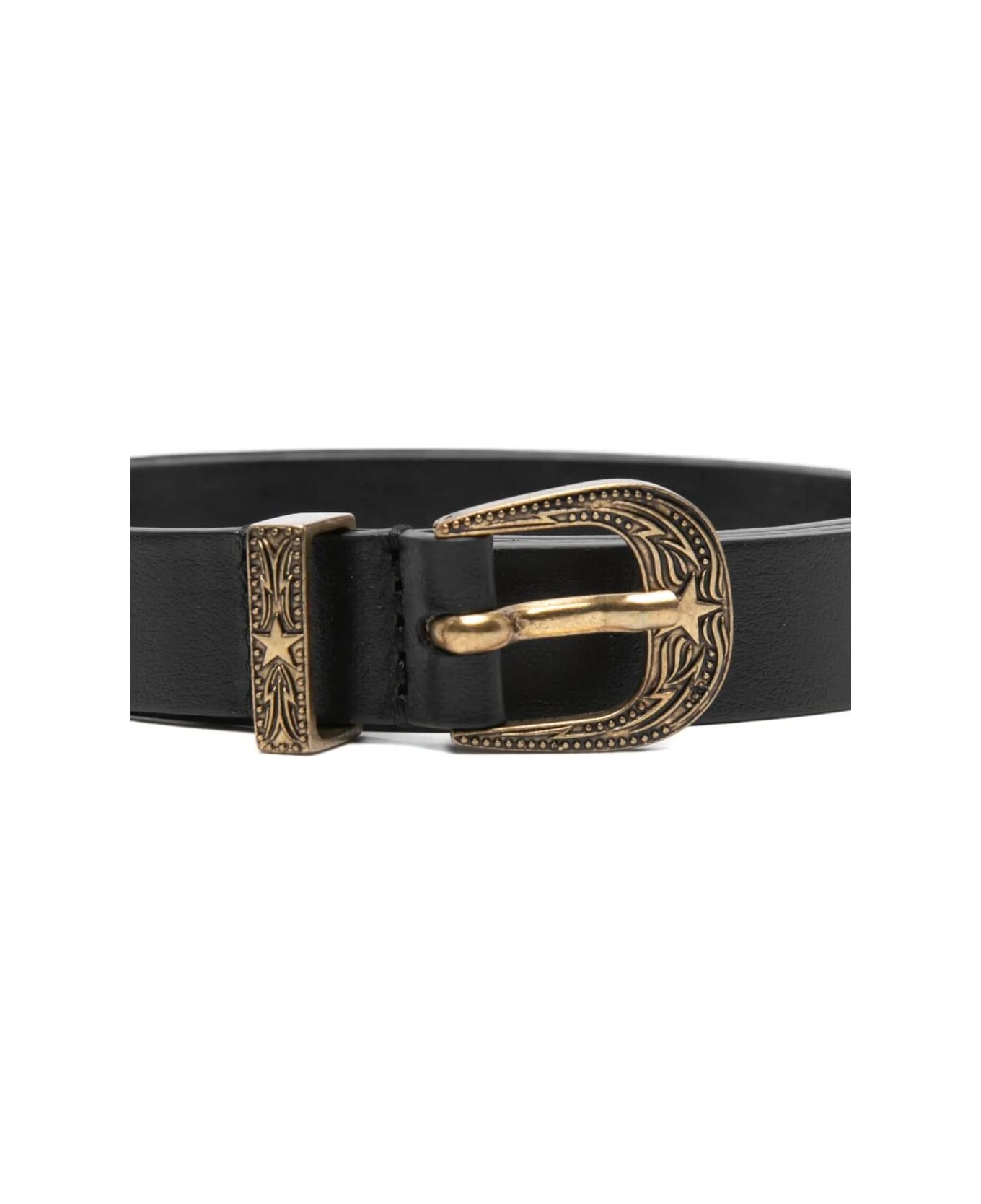 Dondup Belt - Nero