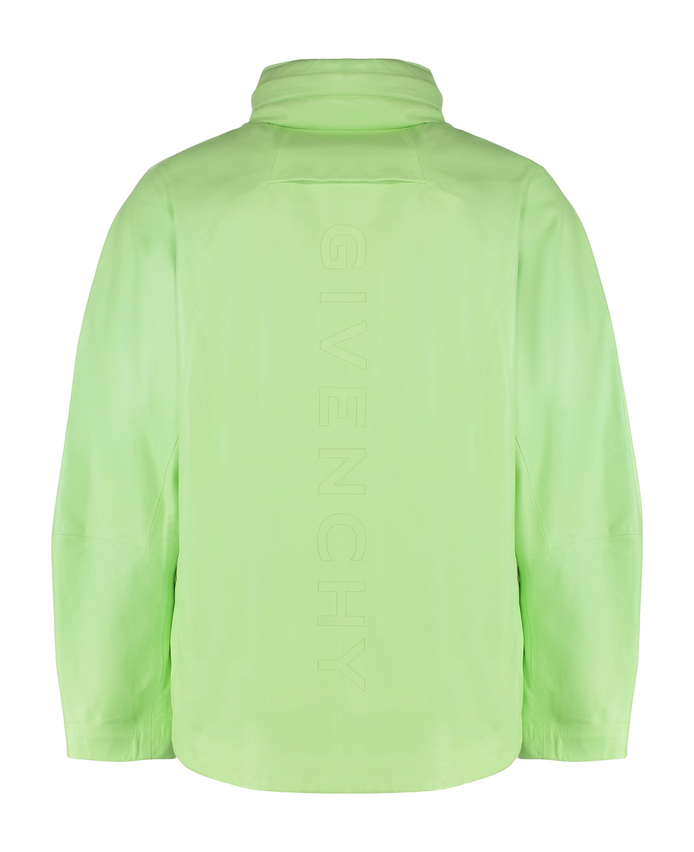 Givenchy Lambskin Jacket - green