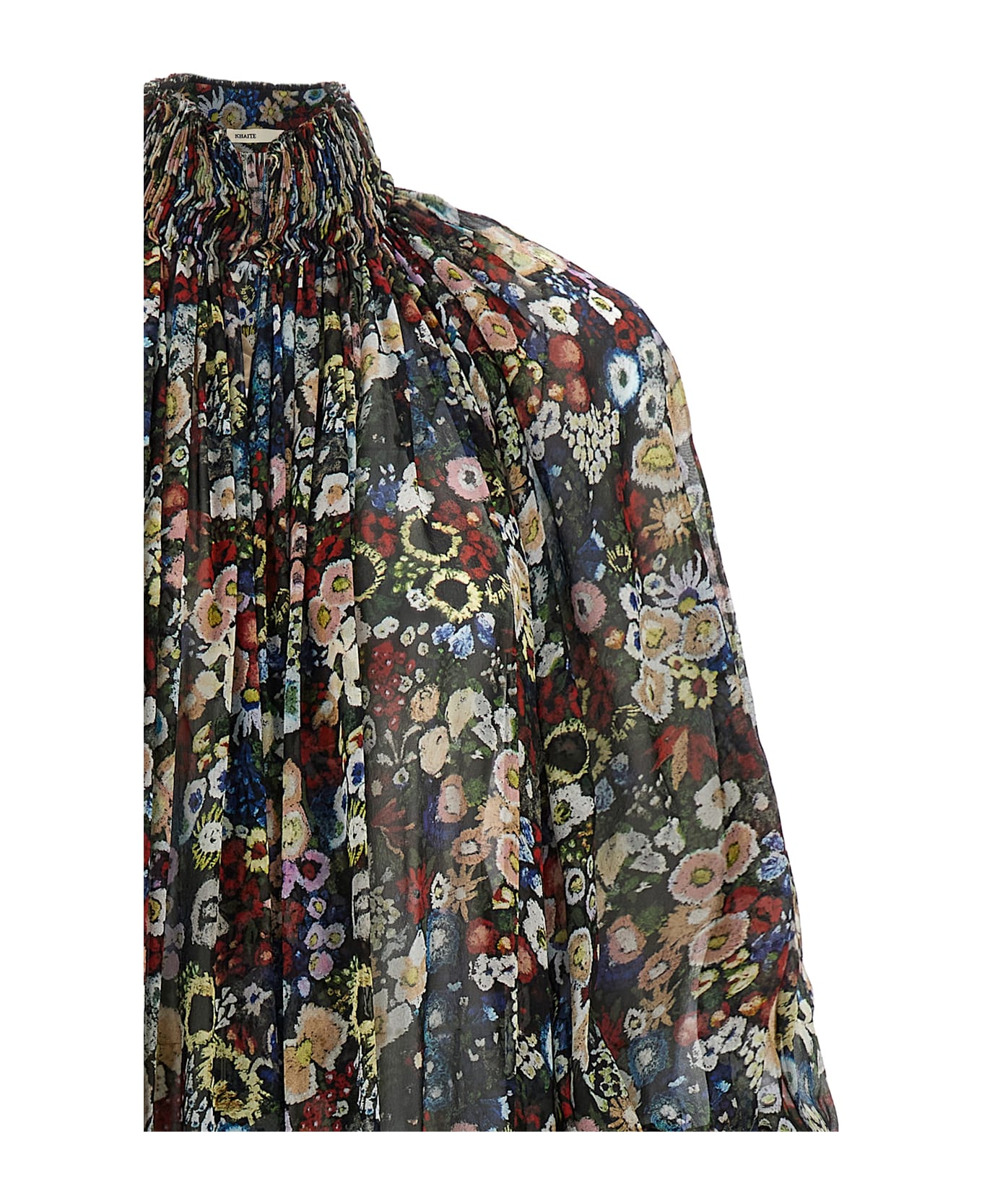 Khaite 'edgar' Dress - Multicolor